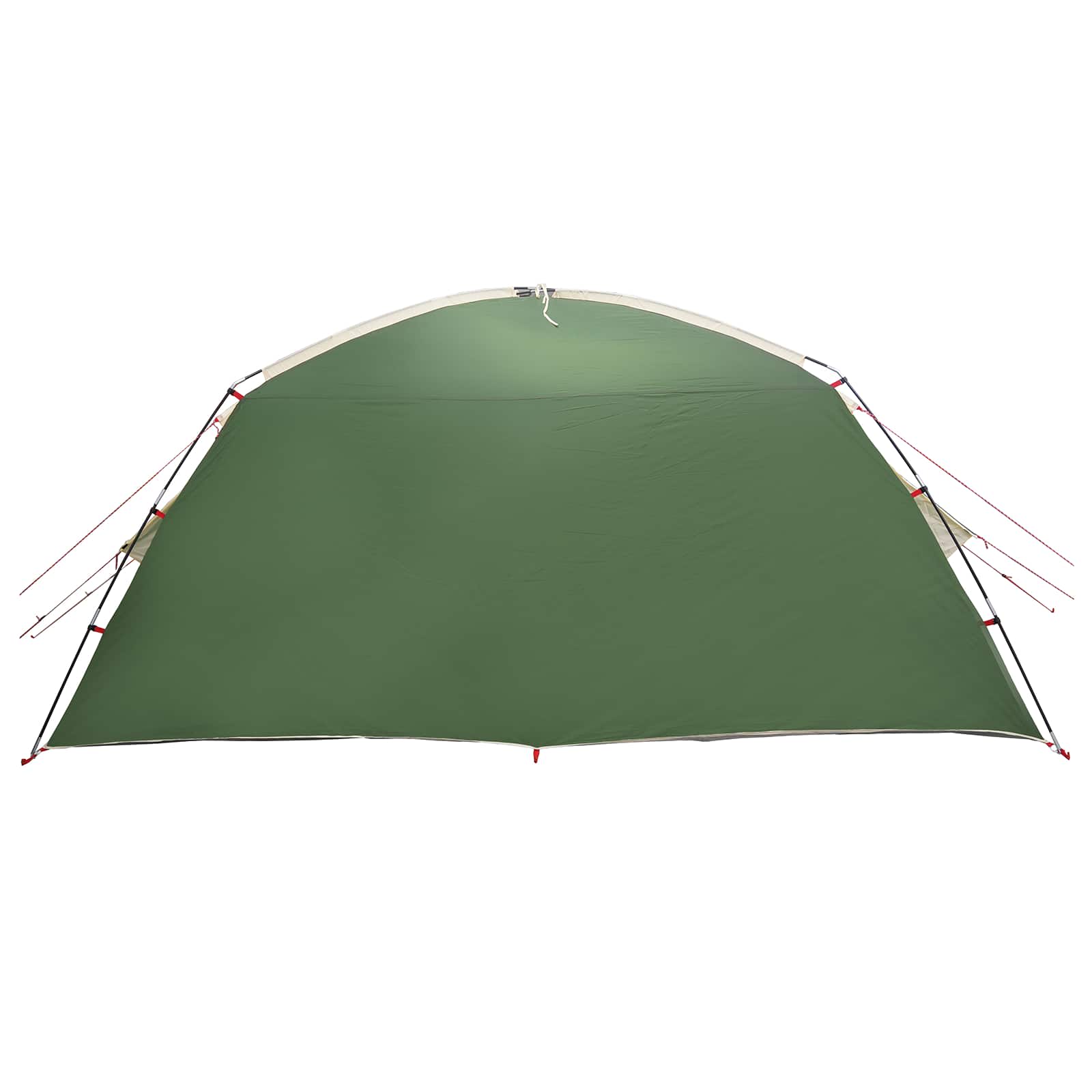 Huisje Tent met dak Groen 400 x 210 x 180 cm Polyester is nu te koop bij PeponiXL, paradijselijk wonen!