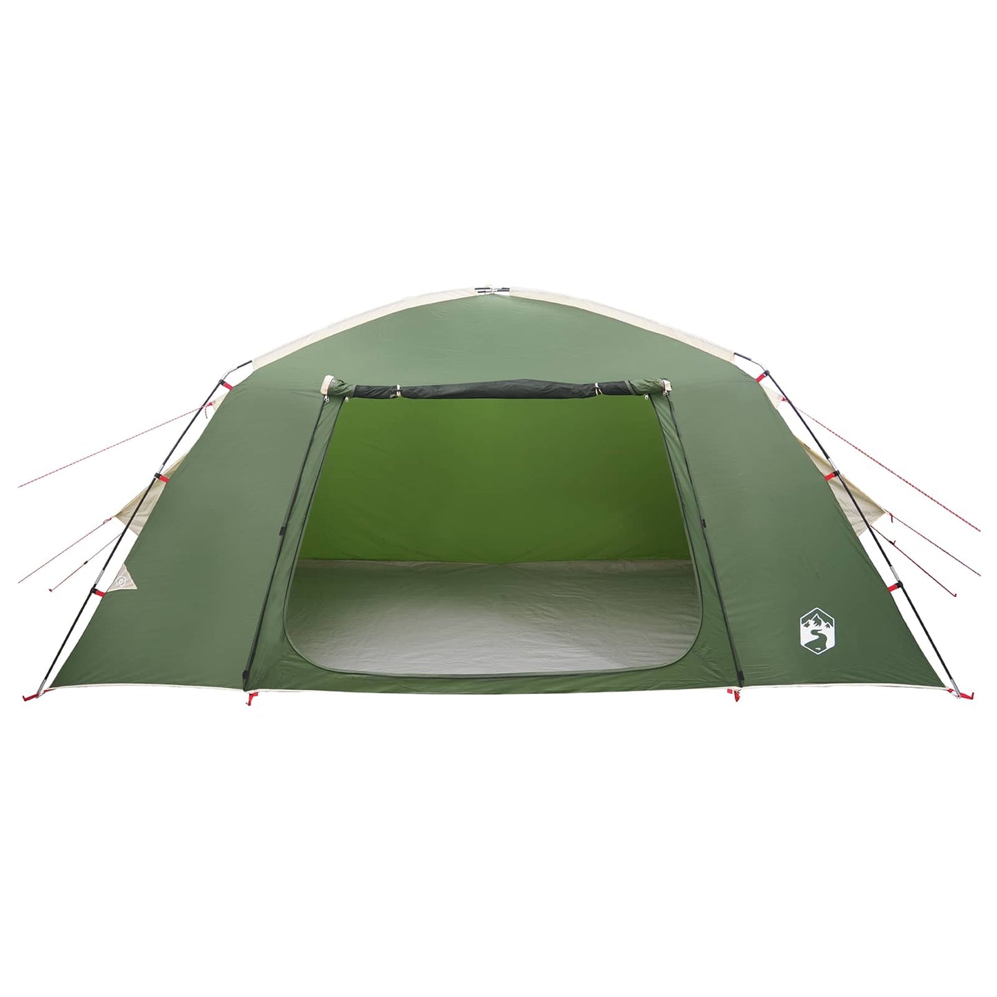 Huisje Tent met dak Groen 400 x 210 x 180 cm Polyester is nu te koop bij PeponiXL, paradijselijk wonen!