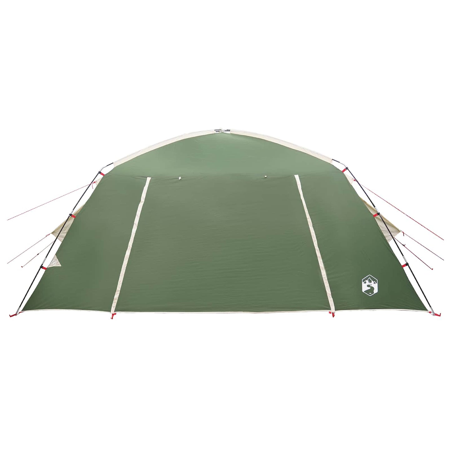 Huisje Tent met dak Groen 400 x 210 x 180 cm Polyester is nu te koop bij PeponiXL, paradijselijk wonen!