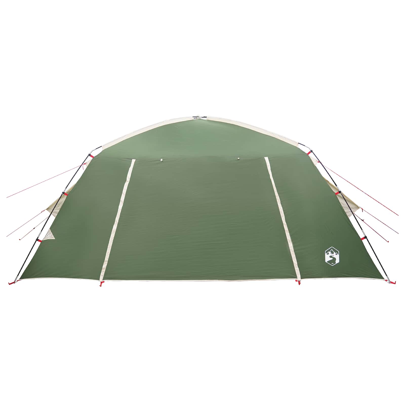 Huisje Tent met dak Groen 400 x 210 x 180 cm Polyester is nu te koop bij PeponiXL, paradijselijk wonen!