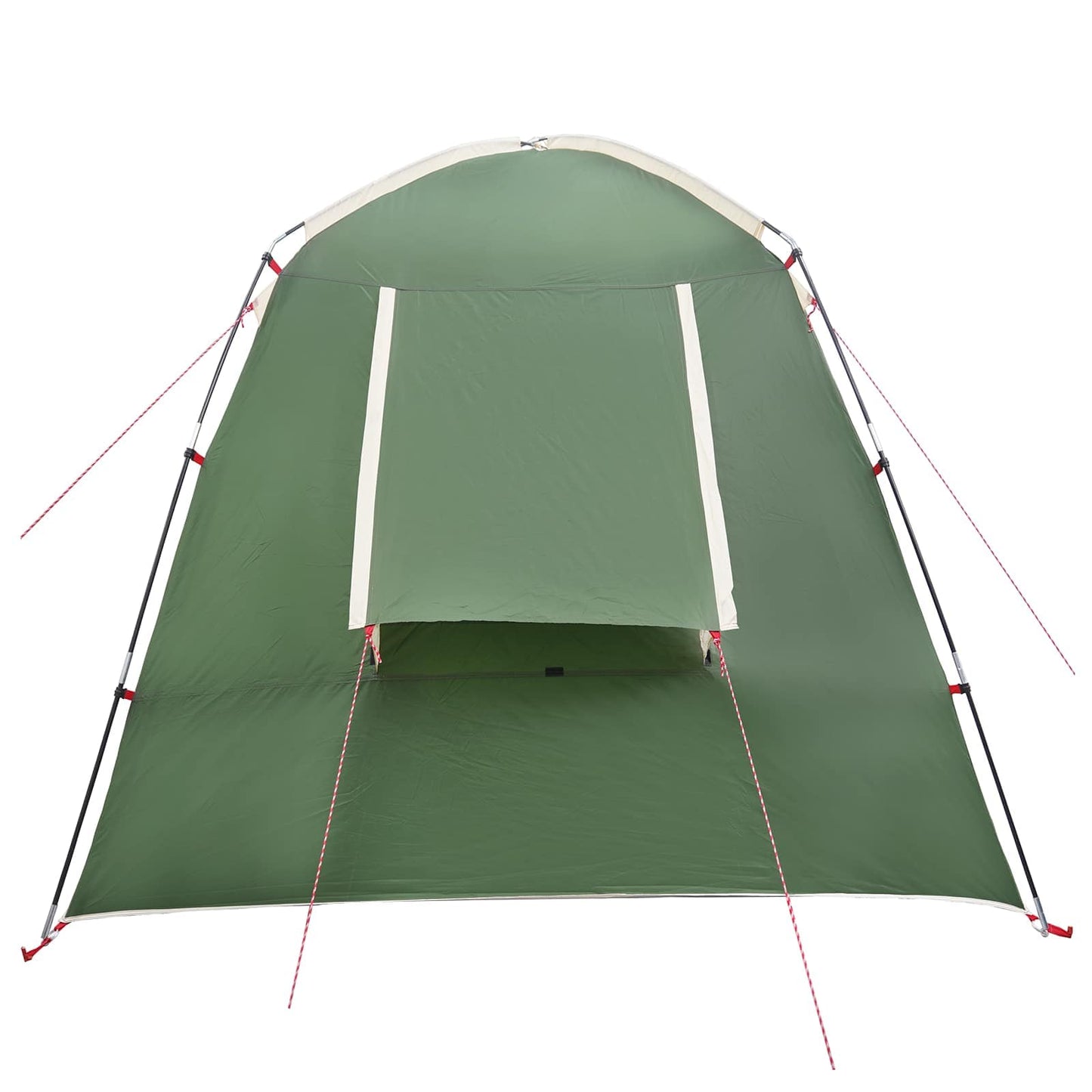 Huisje Tent met dak Groen 400 x 210 x 180 cm Polyester is nu te koop bij PeponiXL, paradijselijk wonen!