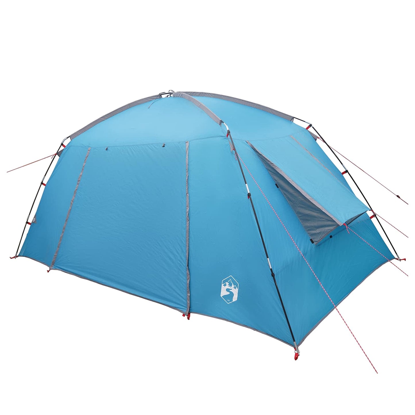 Huisje Tent met dak Blauw 400 x 210 x 180 cm Polyester is nu te koop bij PeponiXL, paradijselijk wonen!
