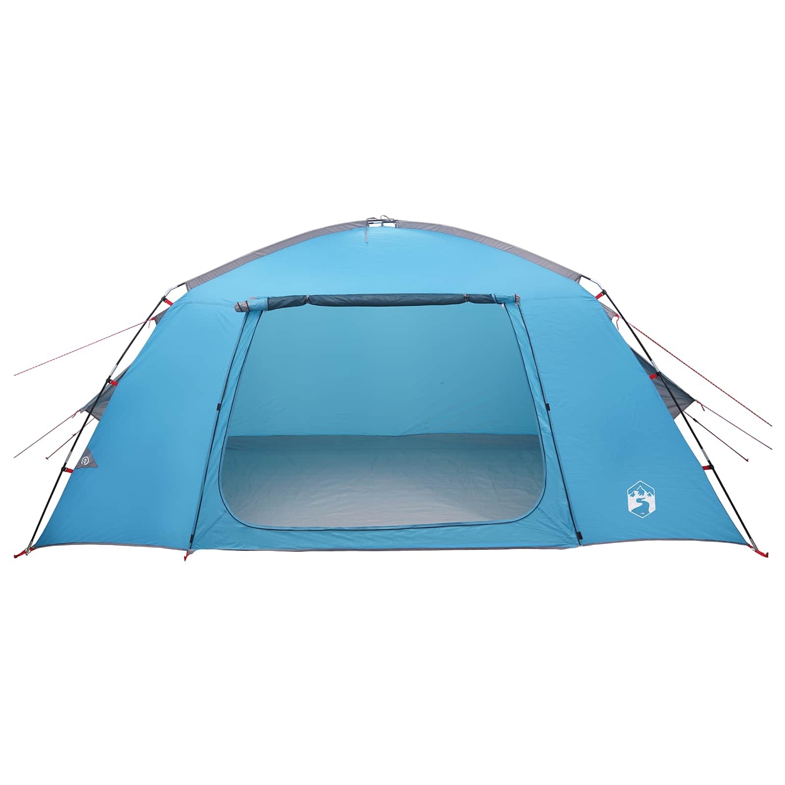 Huisje Tent met dak Blauw 400 x 210 x 180 cm Polyester is nu te koop bij PeponiXL, paradijselijk wonen!