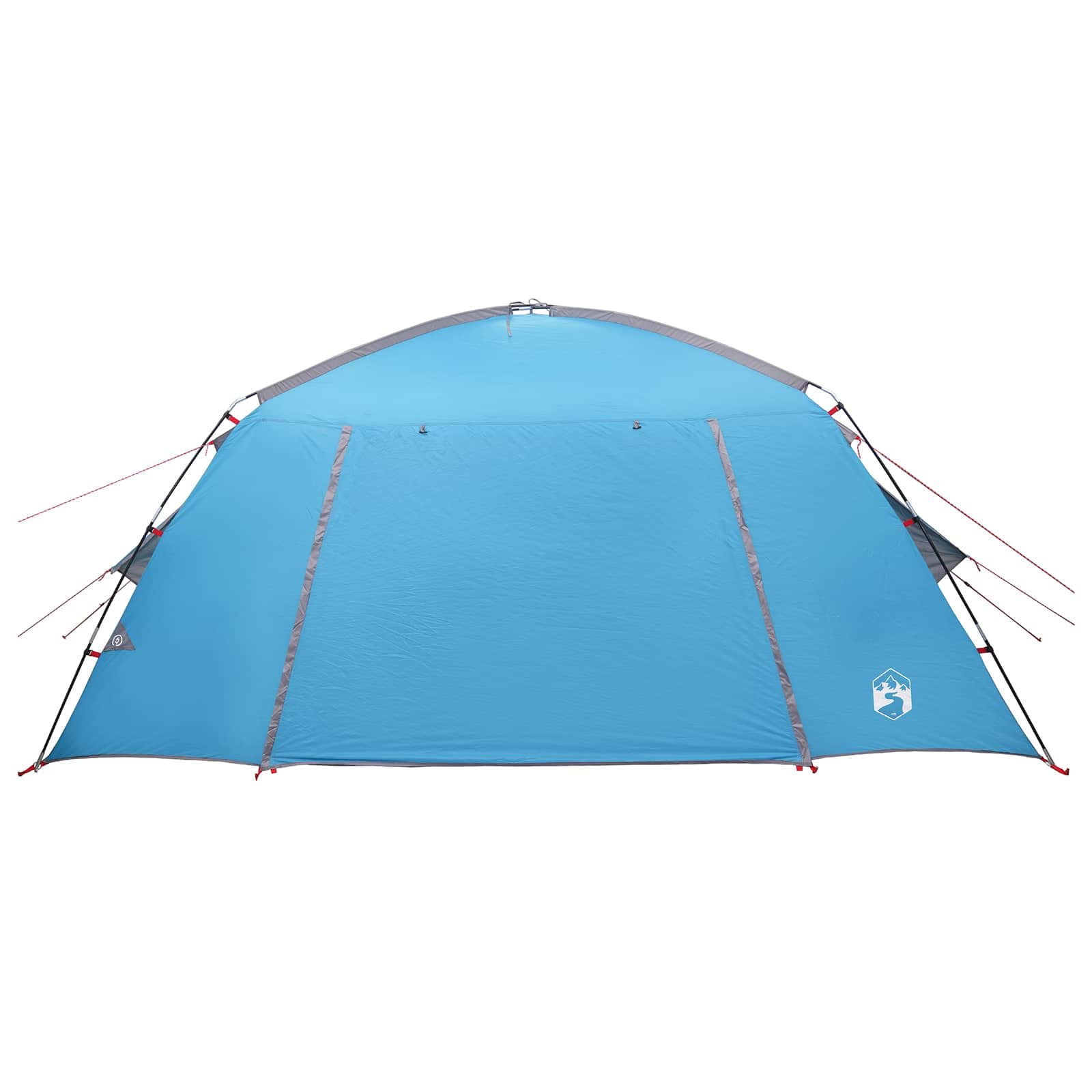 Huisje Tent met dak Blauw 400 x 210 x 180 cm Polyester is nu te koop bij PeponiXL, paradijselijk wonen!