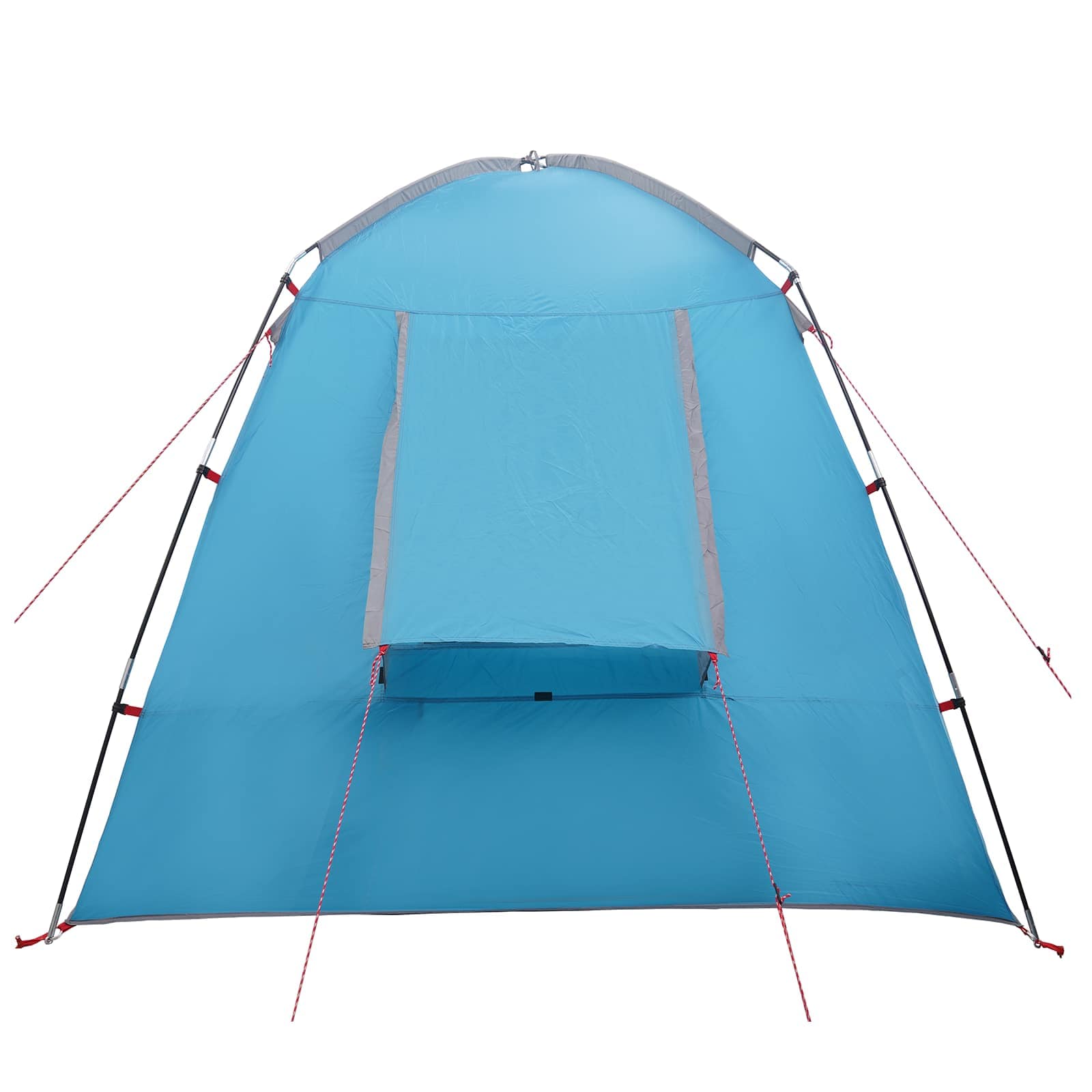 Huisje Tent met dak Blauw 400 x 210 x 180 cm Polyester is nu te koop bij PeponiXL, paradijselijk wonen!