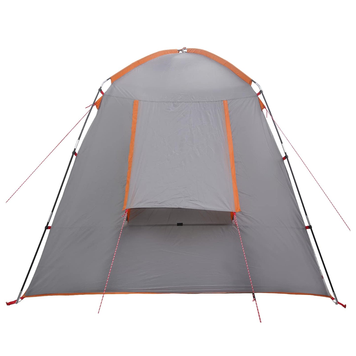 Huisje Tent Grijs en Oranje 400 x 210 x 180 cm Polyester is nu te koop bij PeponiXL, paradijselijk wonen!