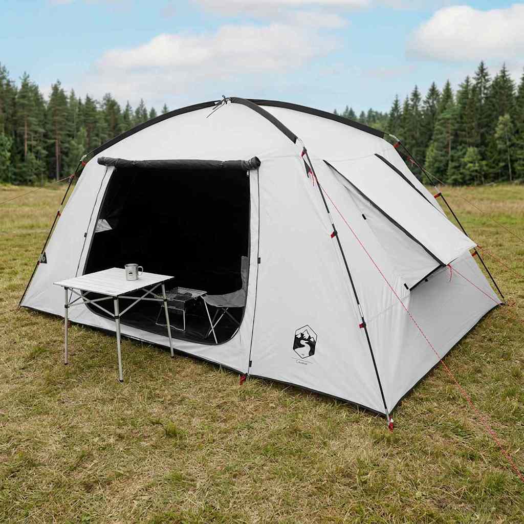 Huisje Tent met dak Wit Blackout 400 x 210 x 180 cm Polyester is nu te koop bij PeponiXL, paradijselijk wonen!
