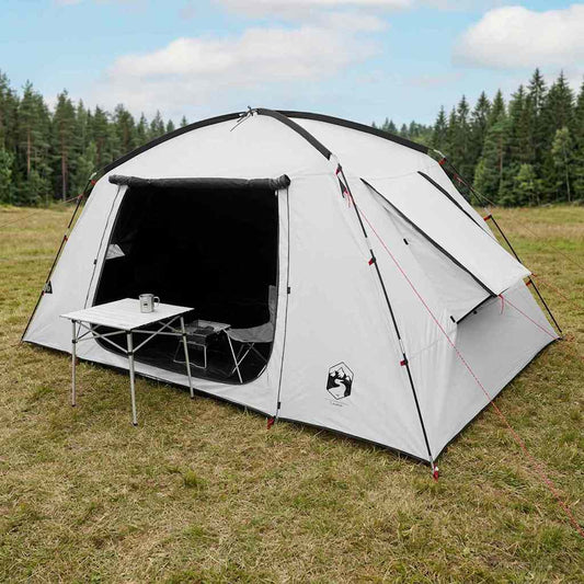 Huisje Tent met dak Wit Blackout 400 x 210 x 180 cm Polyester is nu te koop bij PeponiXL, paradijselijk wonen!