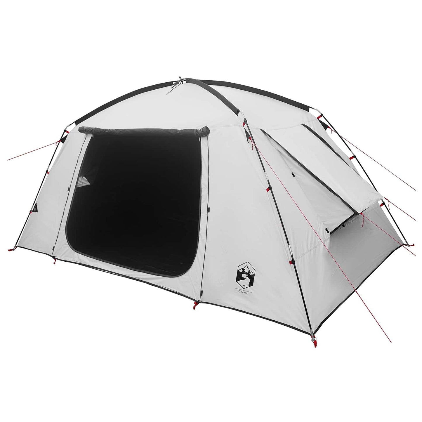 Huisje Tent met dak Wit Blackout 400 x 210 x 180 cm Polyester is nu te koop bij PeponiXL, paradijselijk wonen!