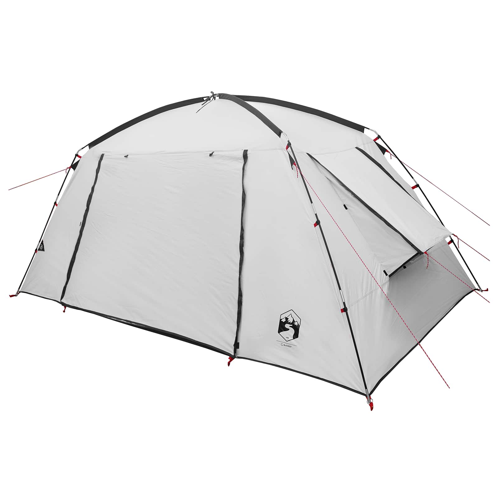 Huisje Tent met dak Wit Blackout 400 x 210 x 180 cm Polyester is nu te koop bij PeponiXL, paradijselijk wonen!