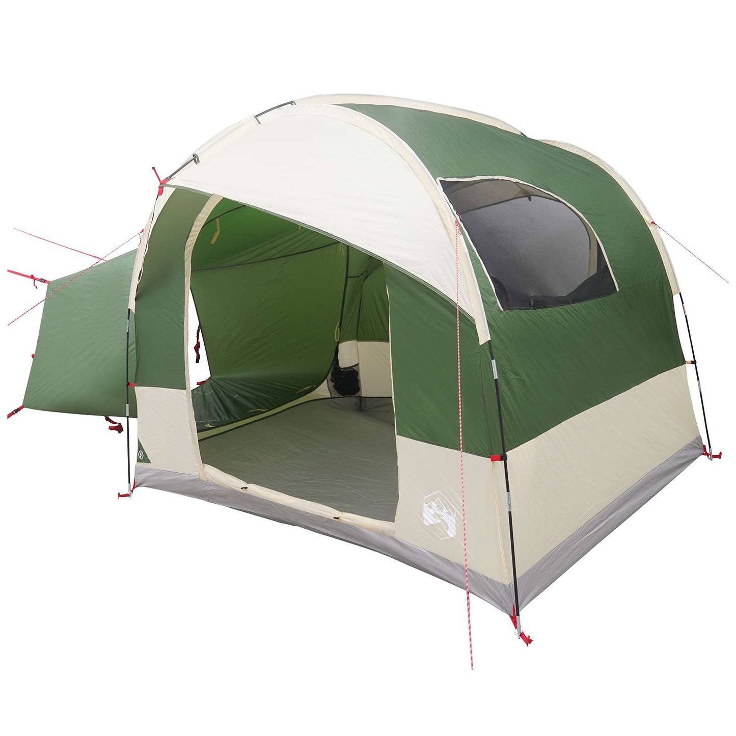 Tailgate Tent met Regenfly Waterdicht Groen 4-persoons is nu te koop bij PeponiXL, paradijselijk wonen!