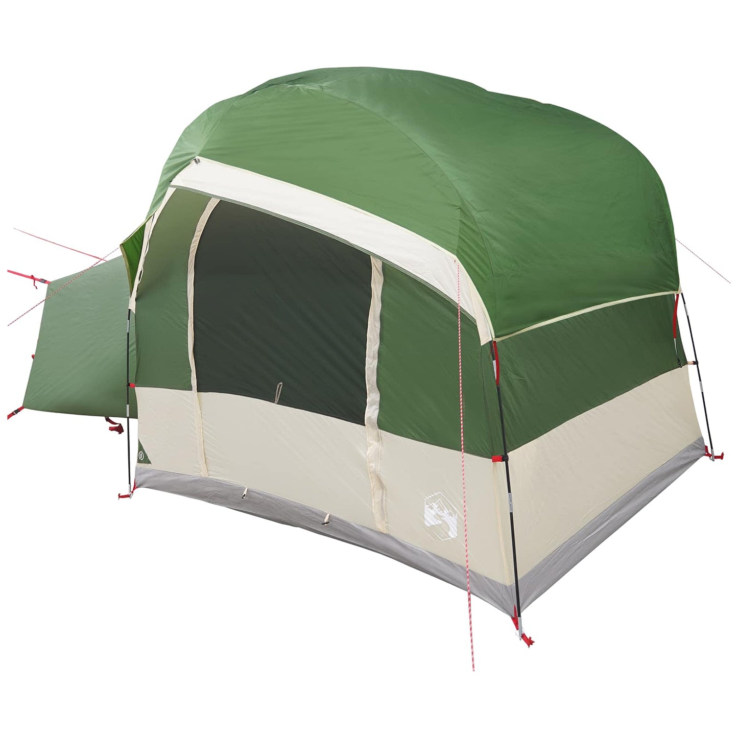 Tailgate Tent met Regenfly Waterdicht Groen 4-persoons is nu te koop bij PeponiXL, paradijselijk wonen!