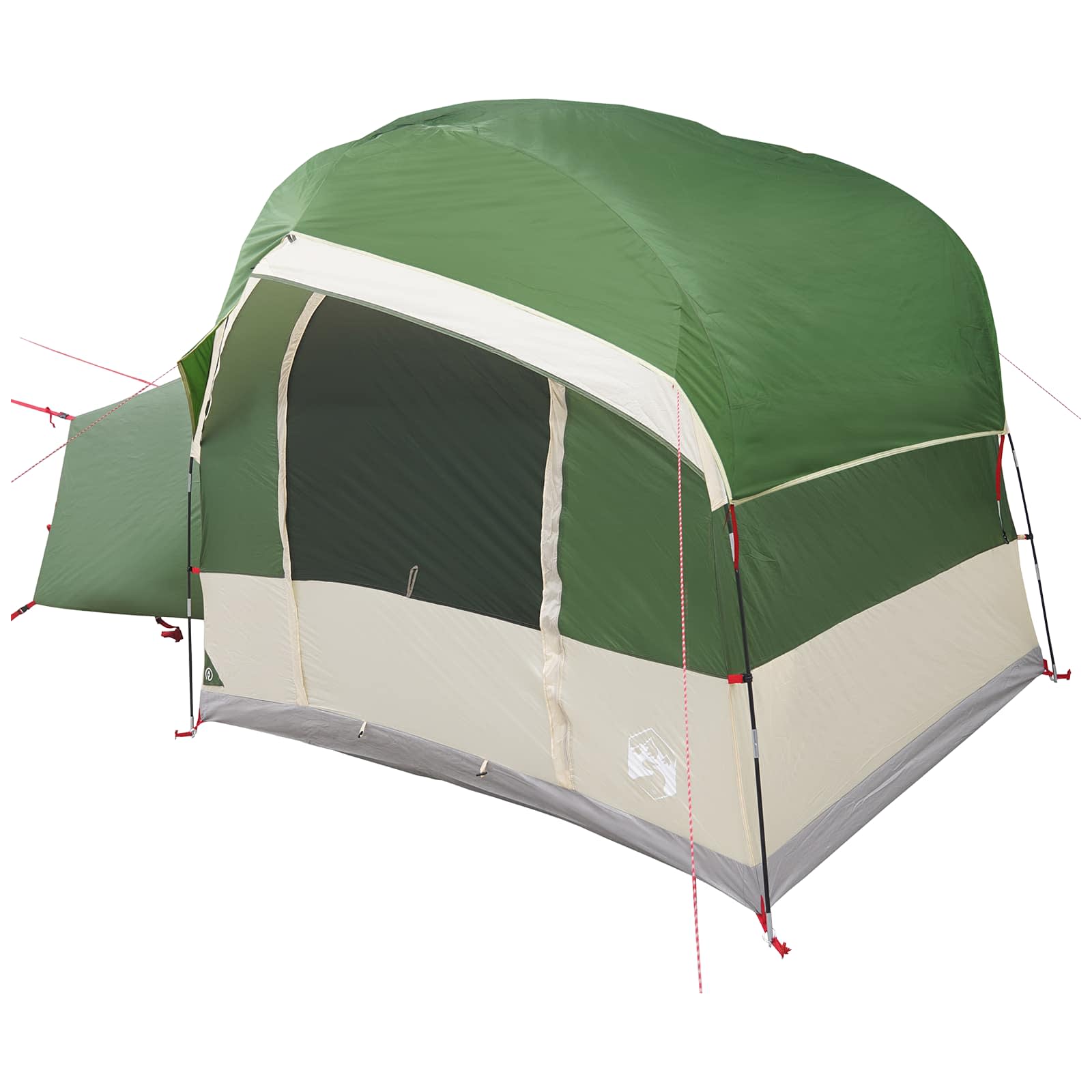 Tailgate Tent met Regenfly Waterdicht Groen 4-persoons is nu te koop bij PeponiXL, paradijselijk wonen!