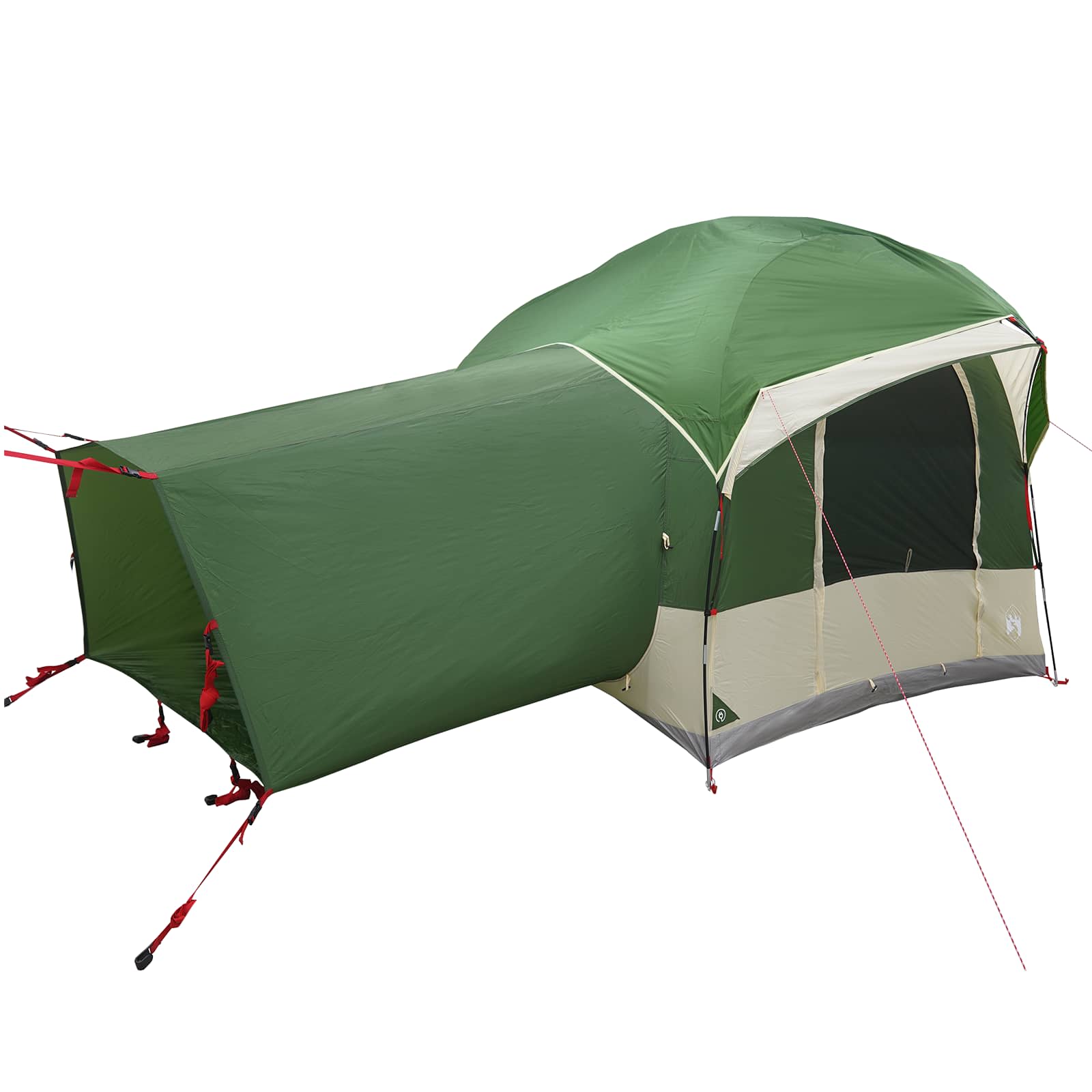 Tailgate Tent met Regenfly Waterdicht Groen 4-persoons is nu te koop bij PeponiXL, paradijselijk wonen!
