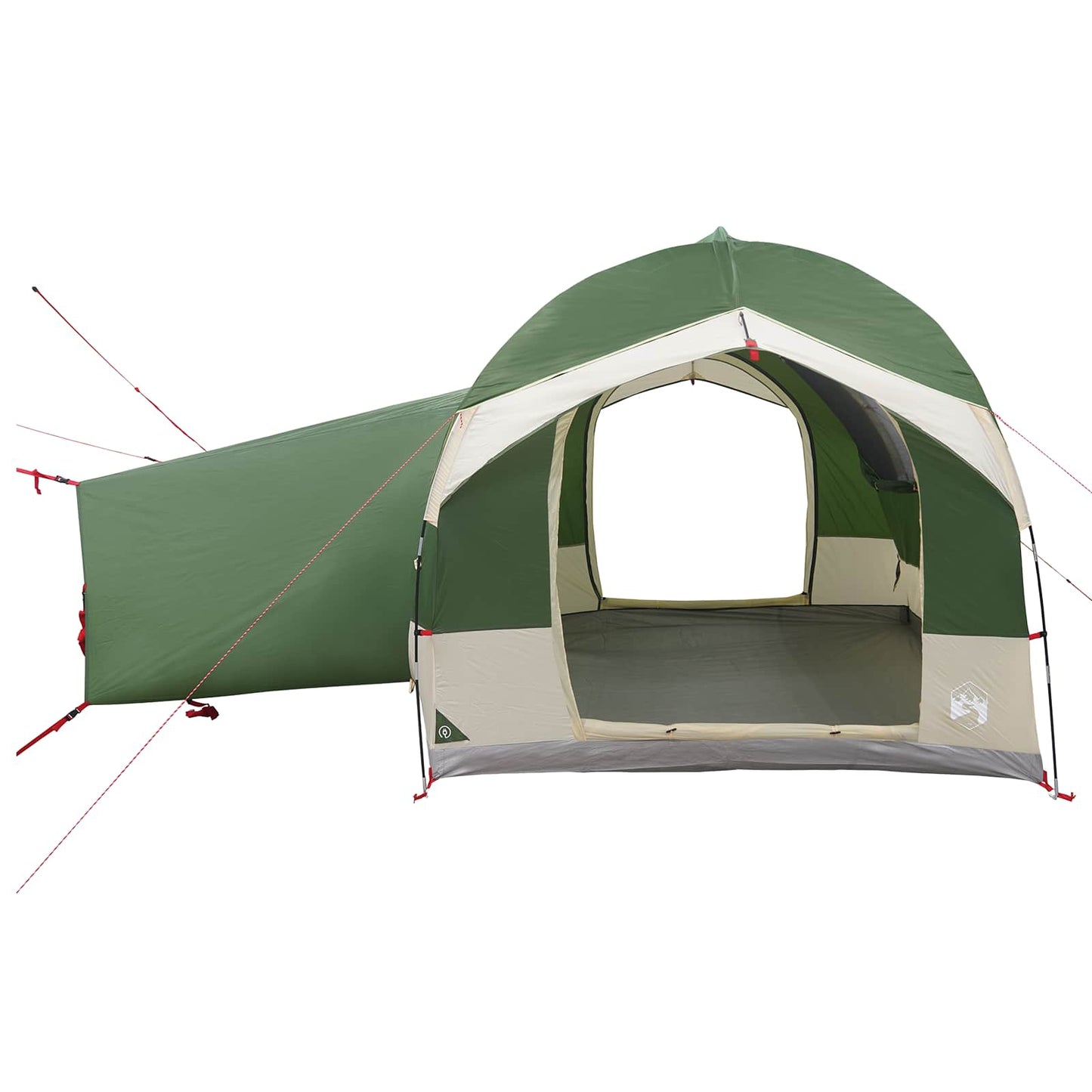 Tailgate Tent met Regenfly Waterdicht Groen 4-persoons is nu te koop bij PeponiXL, paradijselijk wonen!