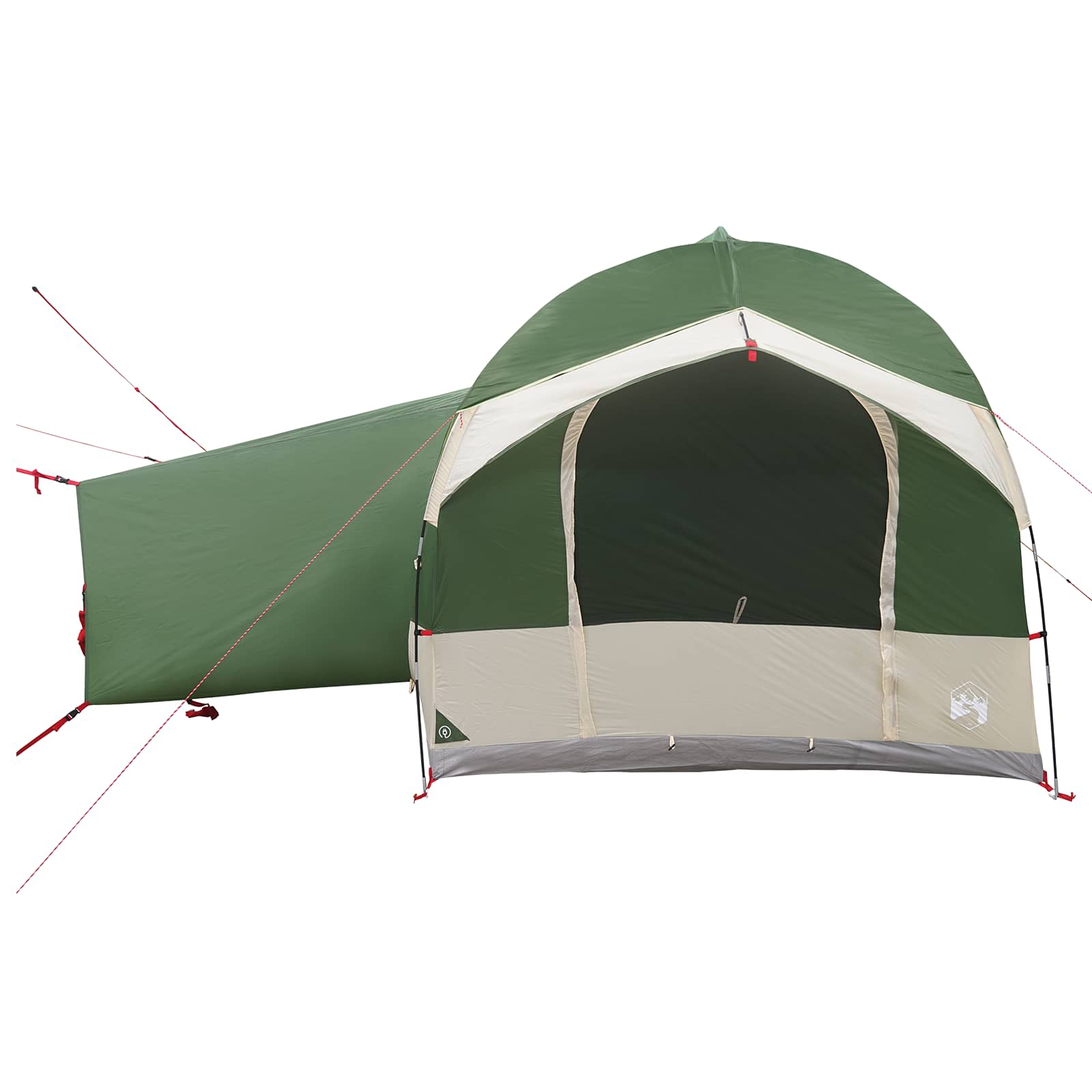 Tailgate Tent met Regenfly Waterdicht Groen 4-persoons is nu te koop bij PeponiXL, paradijselijk wonen!
