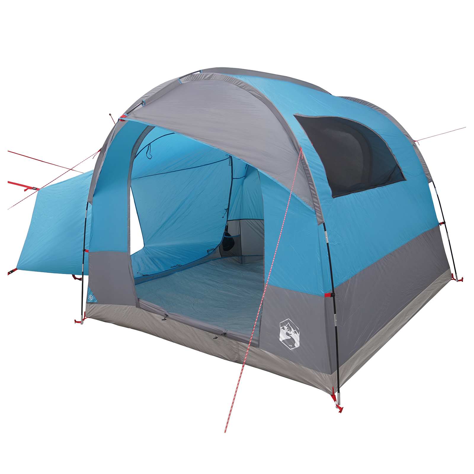 Tailgate Tent met Regenfly Waterdicht Blauw 250 x 250 x 220 cm is nu te koop bij PeponiXL, paradijselijk wonen!