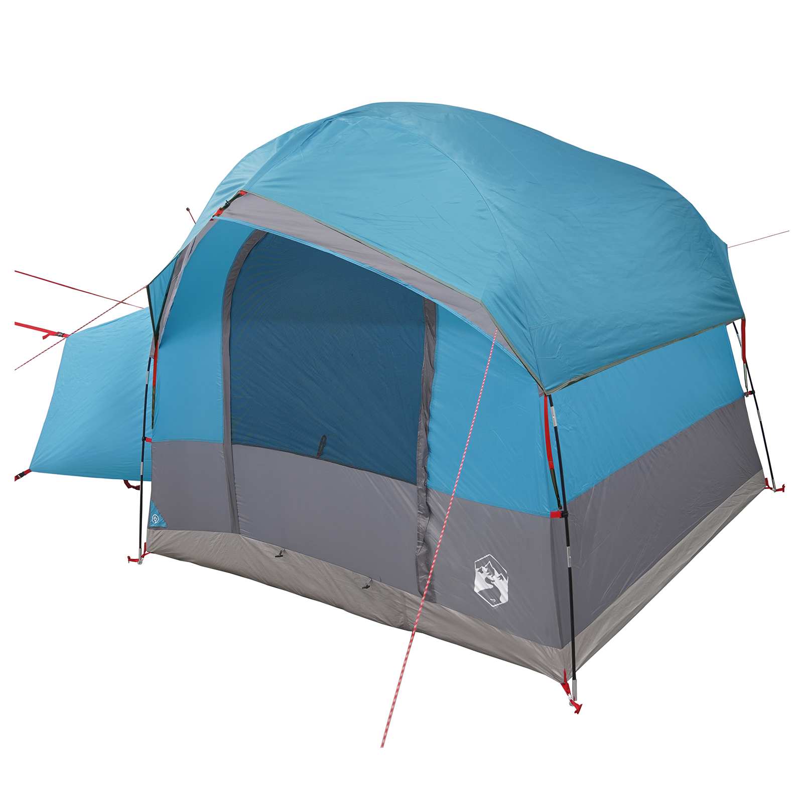 Tailgate Tent met Regenfly Waterdicht Blauw 250 x 250 x 220 cm is nu te koop bij PeponiXL, paradijselijk wonen!