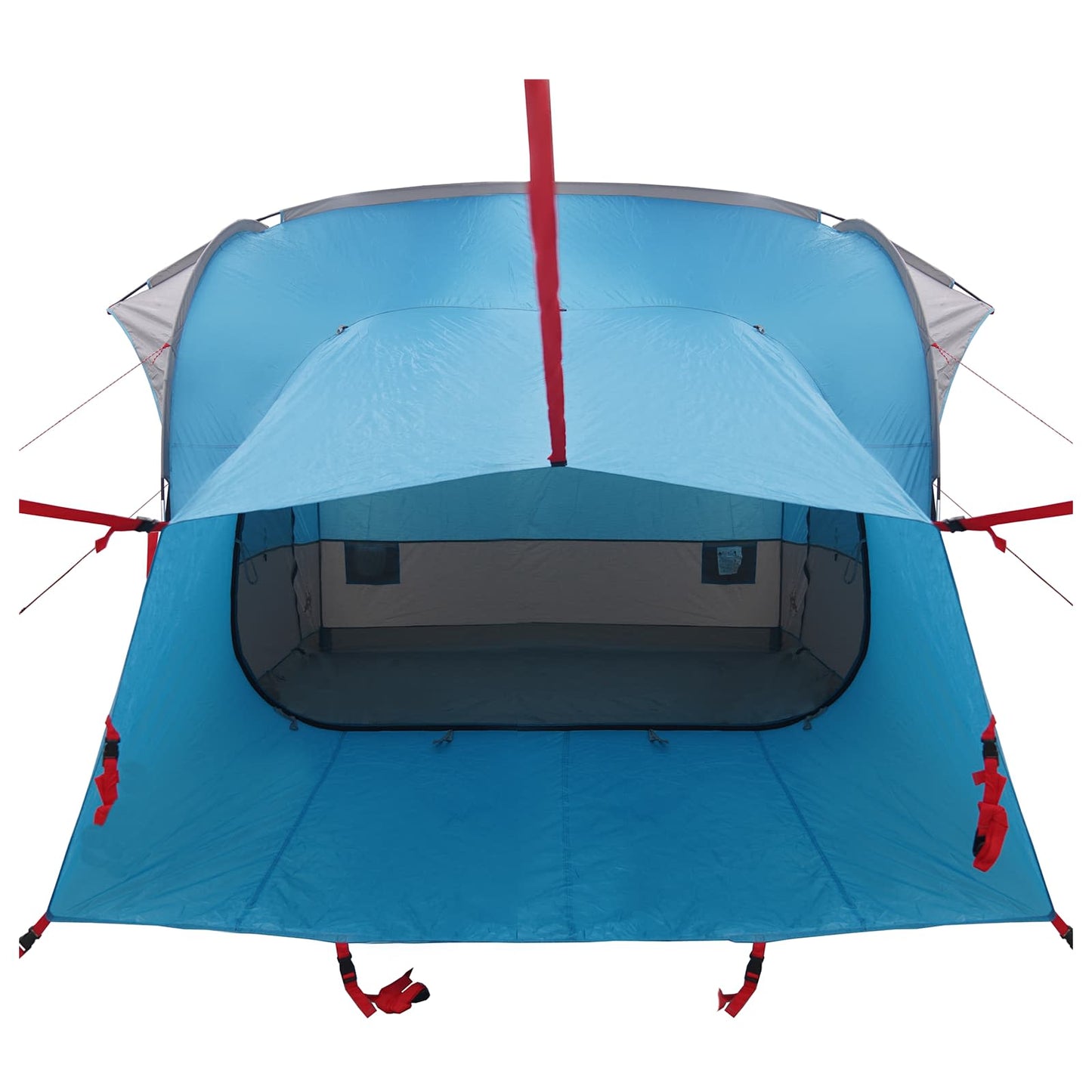 Tailgate Tent met Regenfly Waterdicht Blauw 250 x 250 x 220 cm is nu te koop bij PeponiXL, paradijselijk wonen!