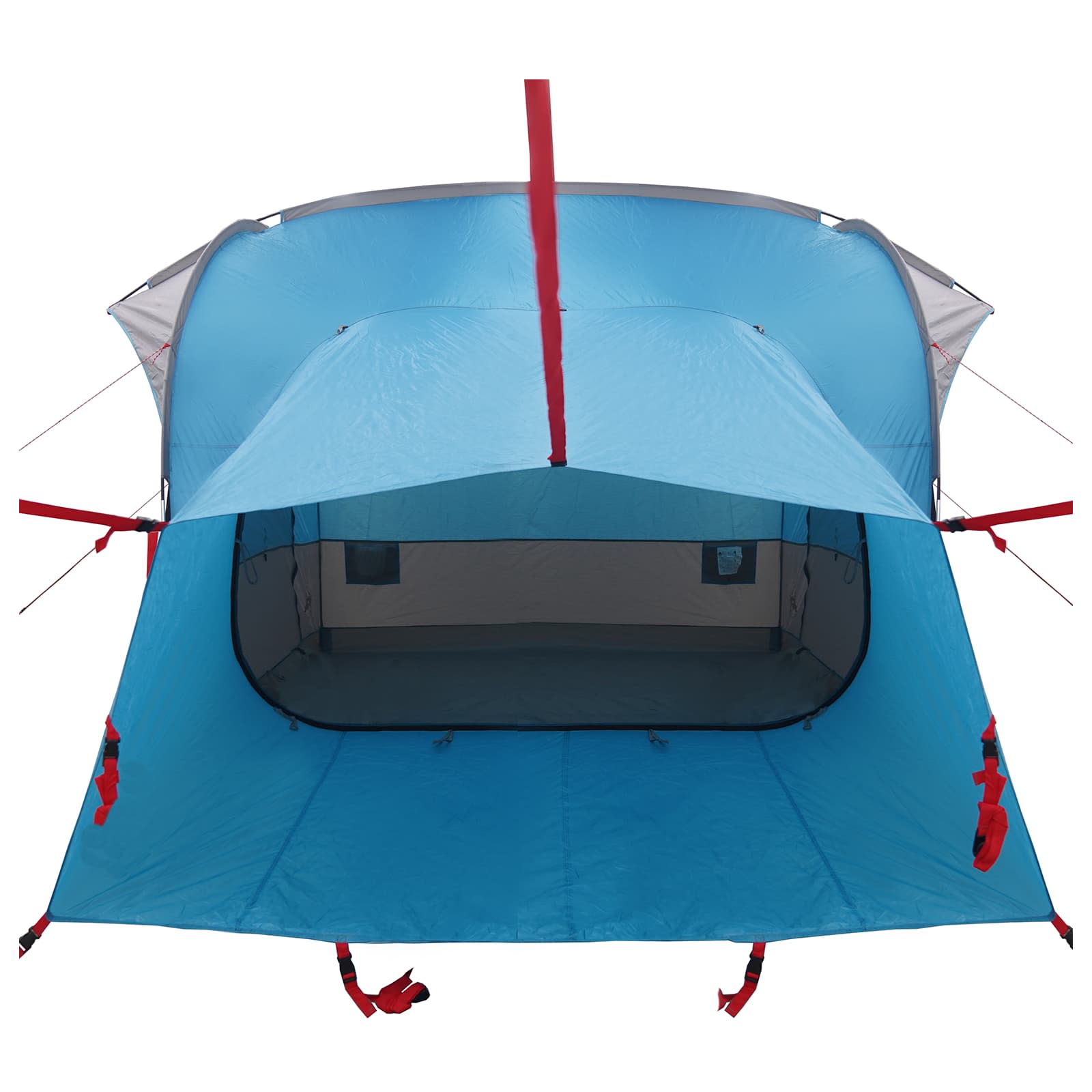 Tailgate Tent met Regenfly Waterdicht Blauw 250 x 250 x 220 cm is nu te koop bij PeponiXL, paradijselijk wonen!