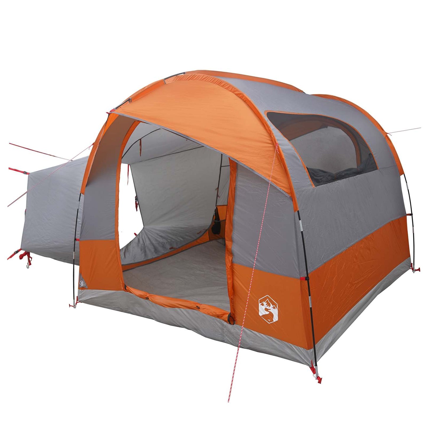 Tailgate Tent met Regenfly Waterdicht Grijs en Oranje is nu te koop bij PeponiXL, paradijselijk wonen!