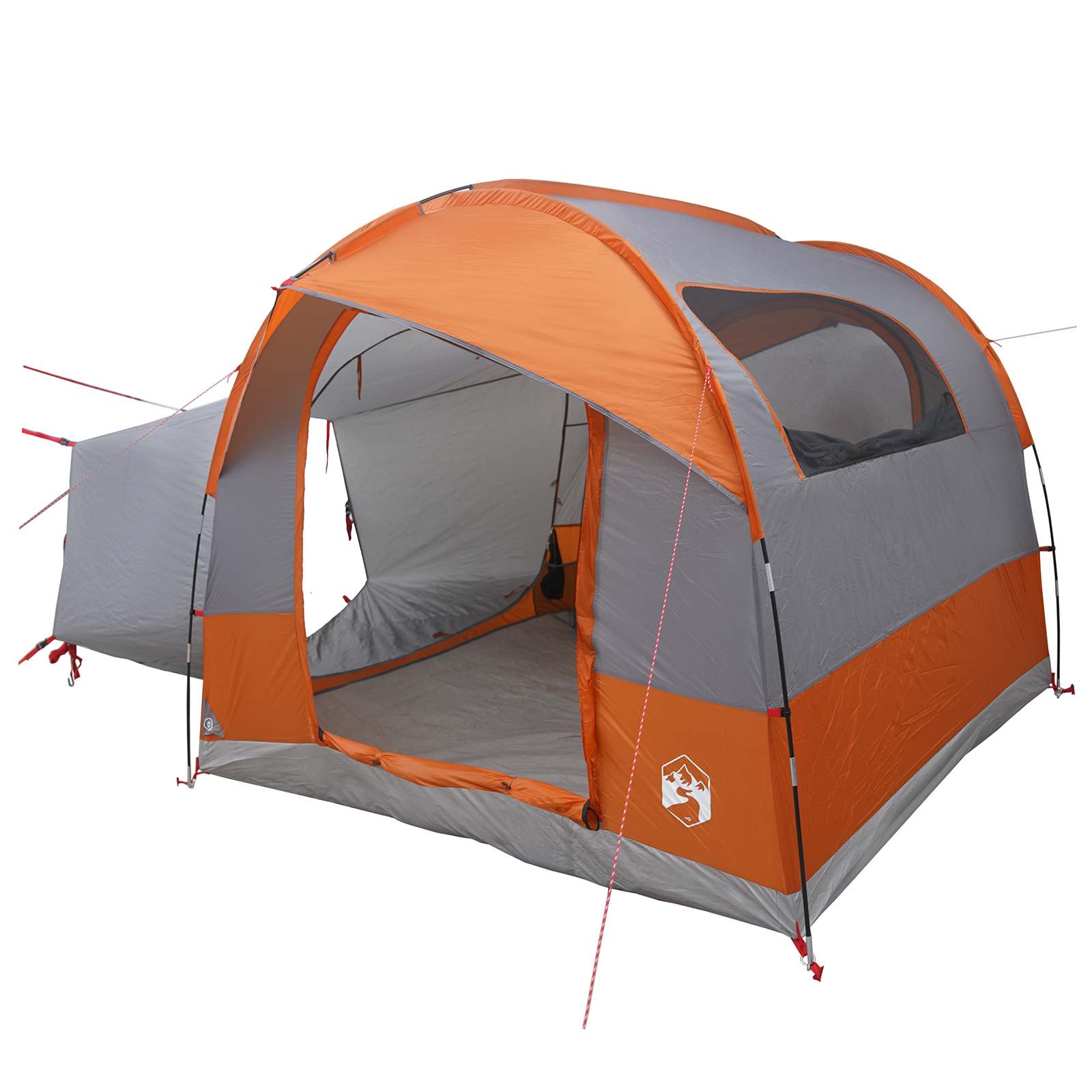 Tailgate Tent met Regenfly Waterdicht Grijs en Oranje is nu te koop bij PeponiXL, paradijselijk wonen!