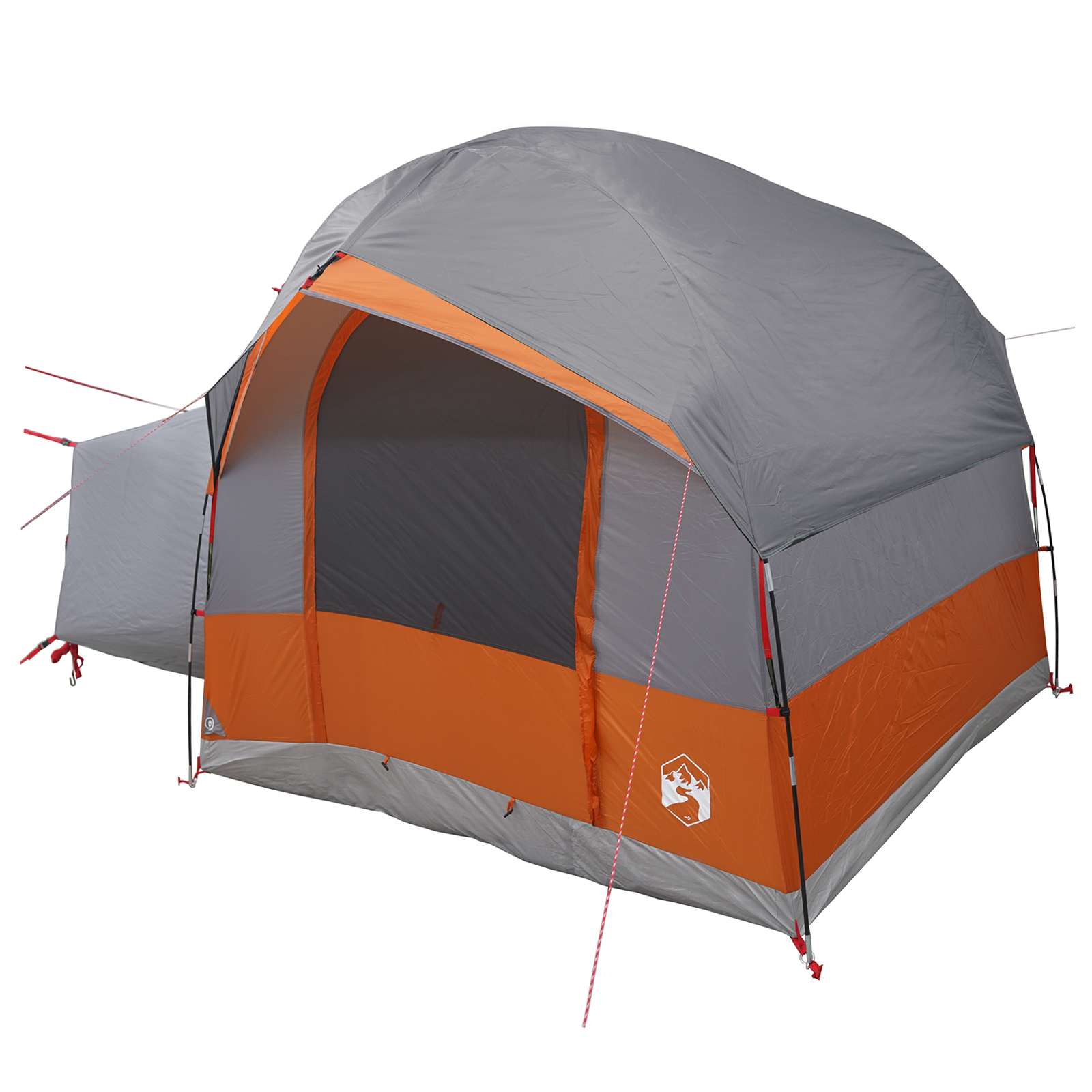 Tailgate Tent met Regenfly Waterdicht Grijs en Oranje is nu te koop bij PeponiXL, paradijselijk wonen!