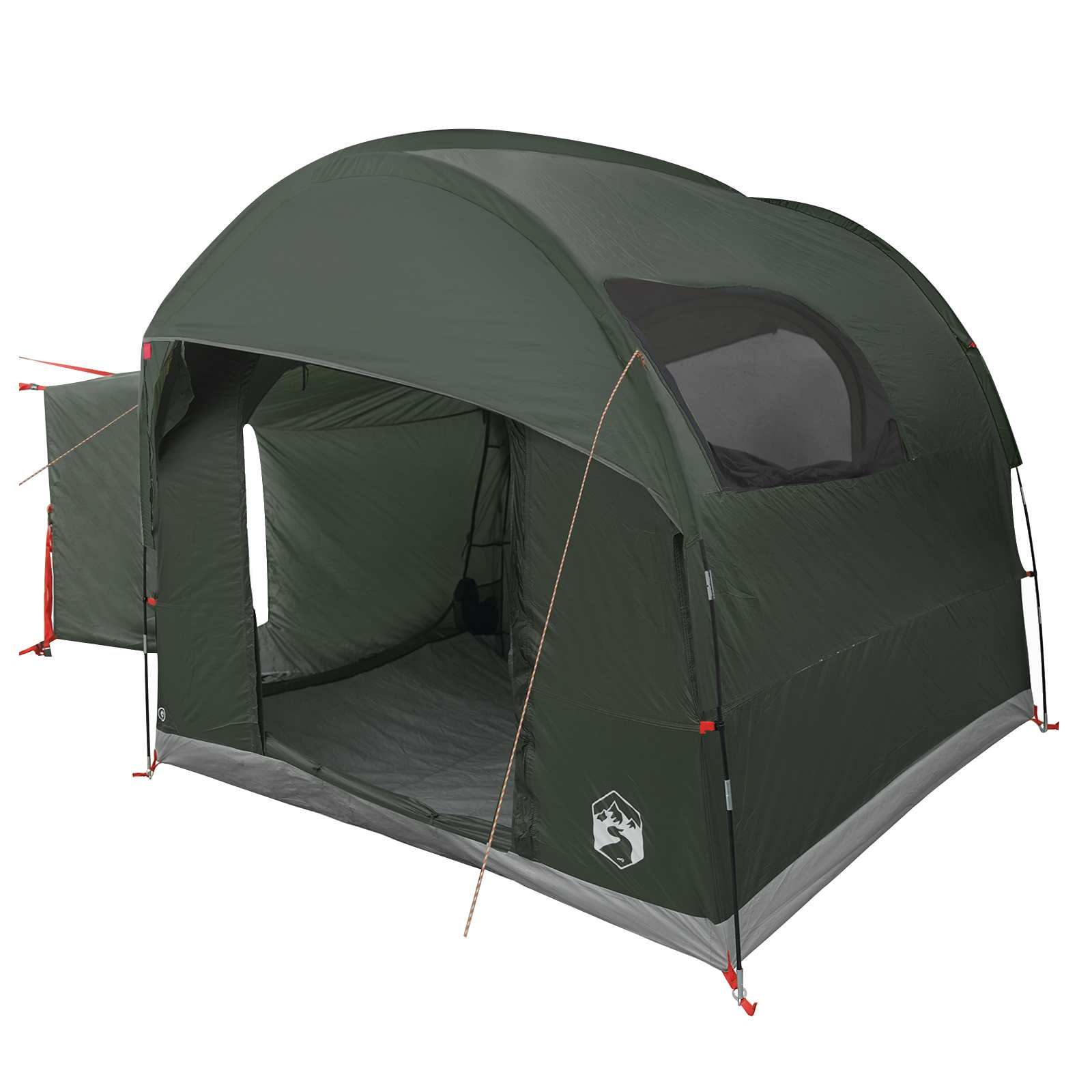 Tailgate Tent met Regenfly Waterdicht Legergroen is nu te koop bij PeponiXL, paradijselijk wonen!