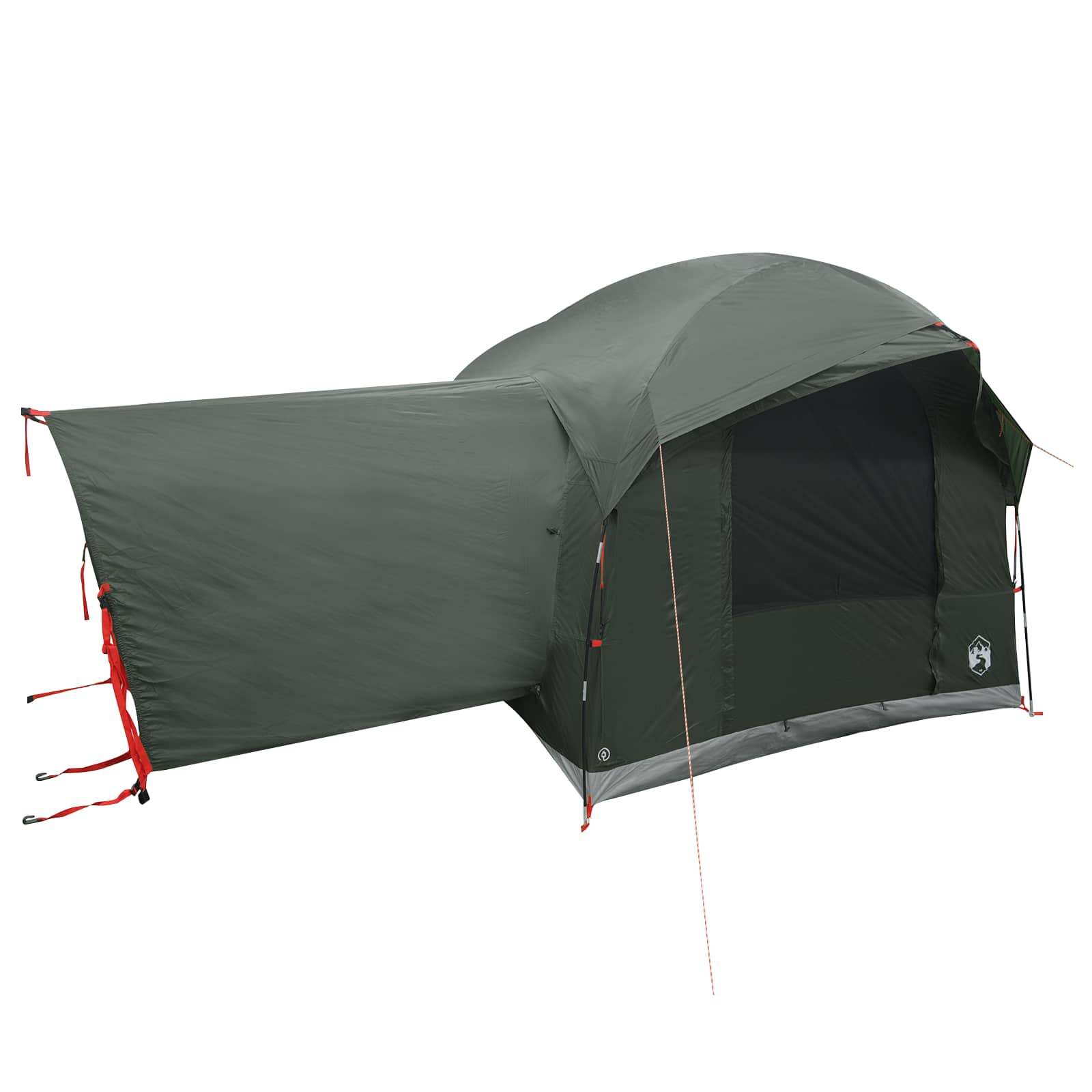 Tailgate Tent met Regenfly Waterdicht Legergroen is nu te koop bij PeponiXL, paradijselijk wonen!