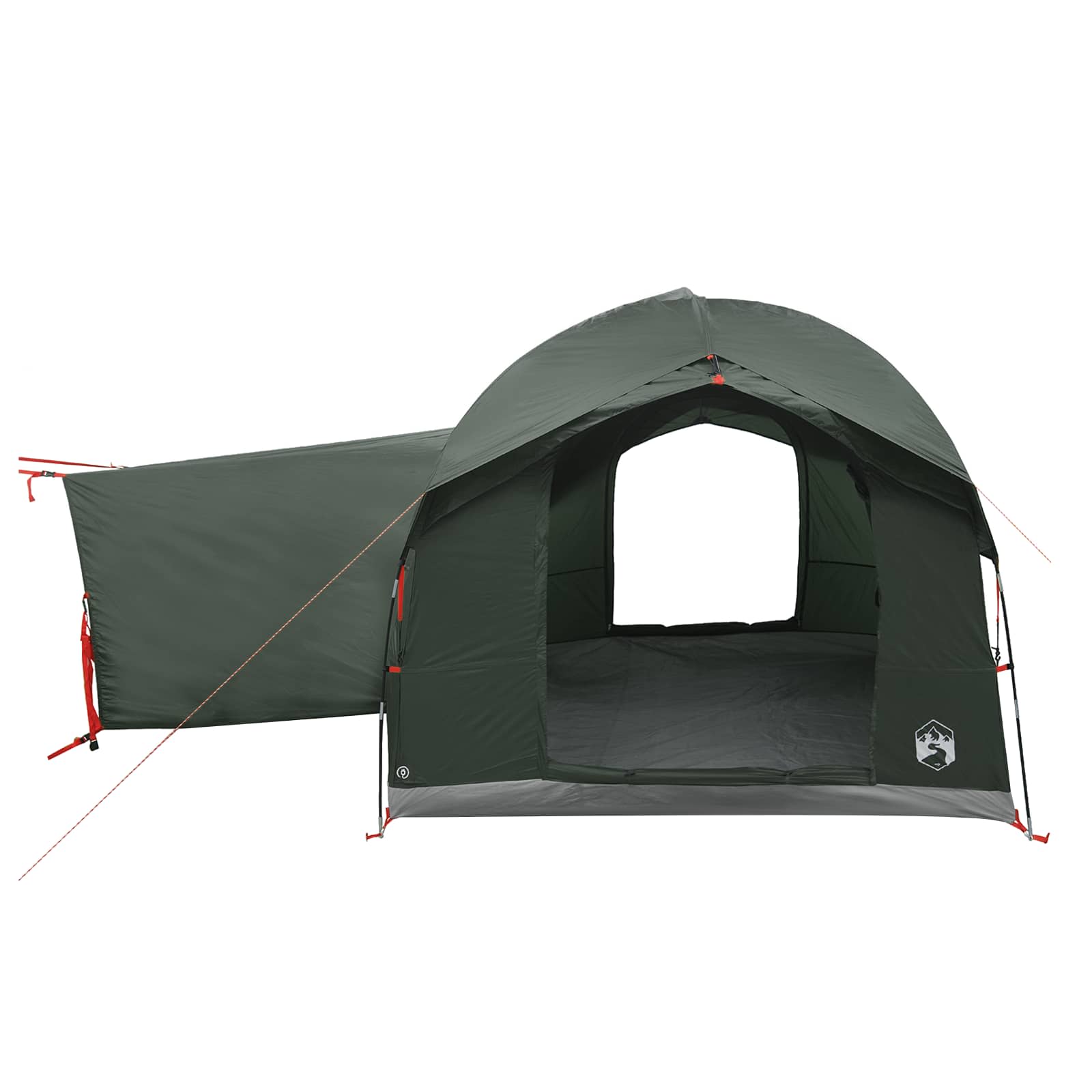 Tailgate Tent met Regenfly Waterdicht Legergroen is nu te koop bij PeponiXL, paradijselijk wonen!