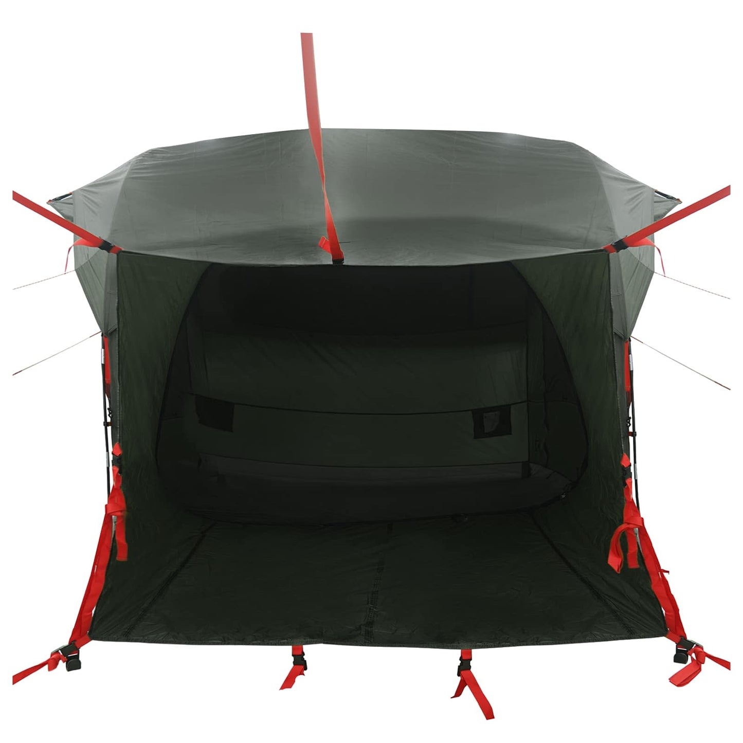 Tailgate Tent met Regenfly Waterdicht Legergroen is nu te koop bij PeponiXL, paradijselijk wonen!