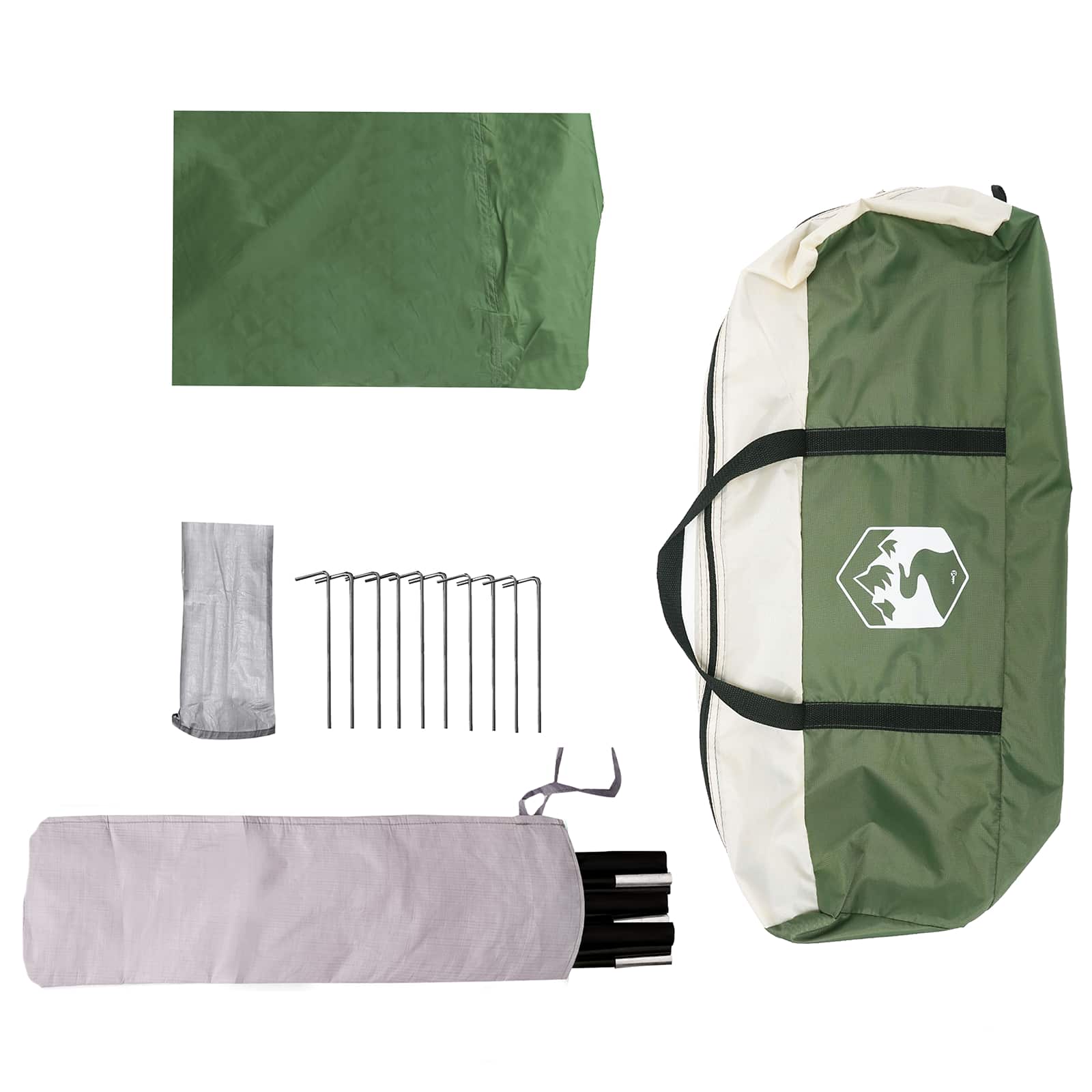 Tailgate Luifel Waterdicht Groen 405 x 280 x 220 cm is nu te koop bij PeponiXL, paradijselijk wonen!