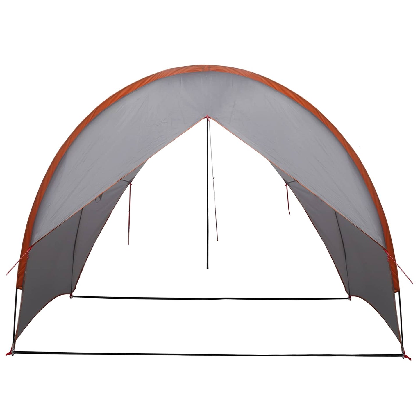 Tailgate Luifel Waterdicht Grijs en Oranje 405 x 280 x 220 cm is nu te koop bij PeponiXL, paradijselijk wonen!