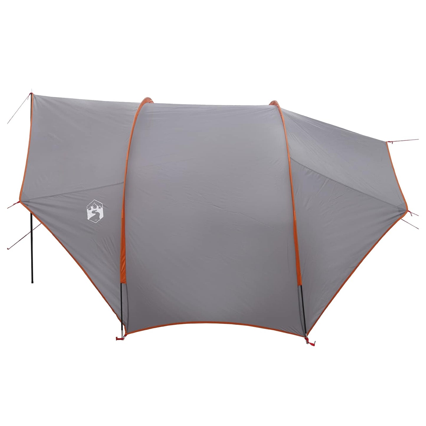 Tailgate Luifel Waterdicht Grijs en Oranje 405 x 280 x 220 cm is nu te koop bij PeponiXL, paradijselijk wonen!