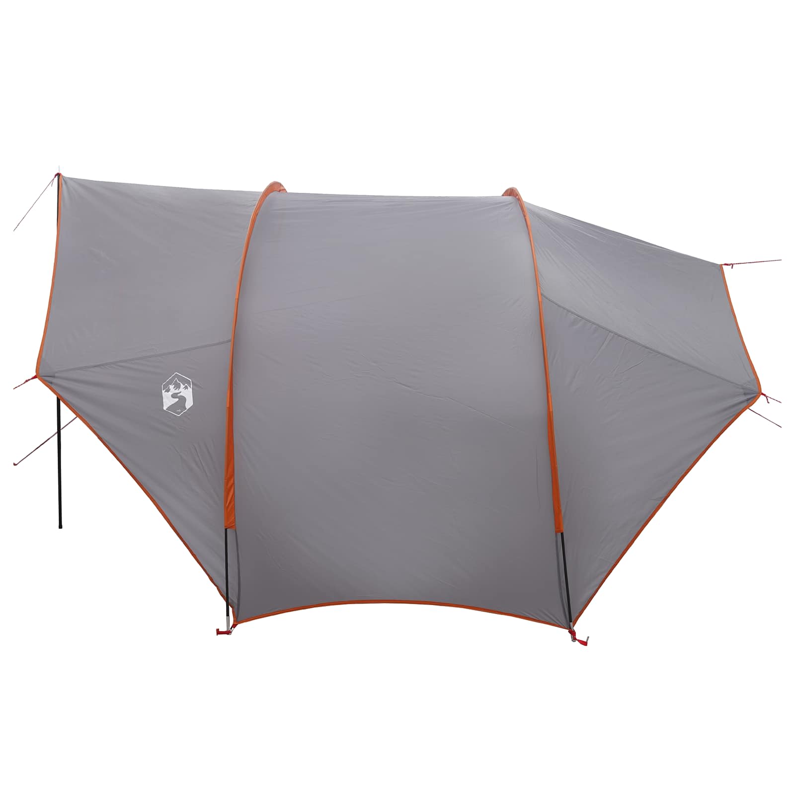 Tailgate Luifel Waterdicht Grijs en Oranje 405 x 280 x 220 cm is nu te koop bij PeponiXL, paradijselijk wonen!