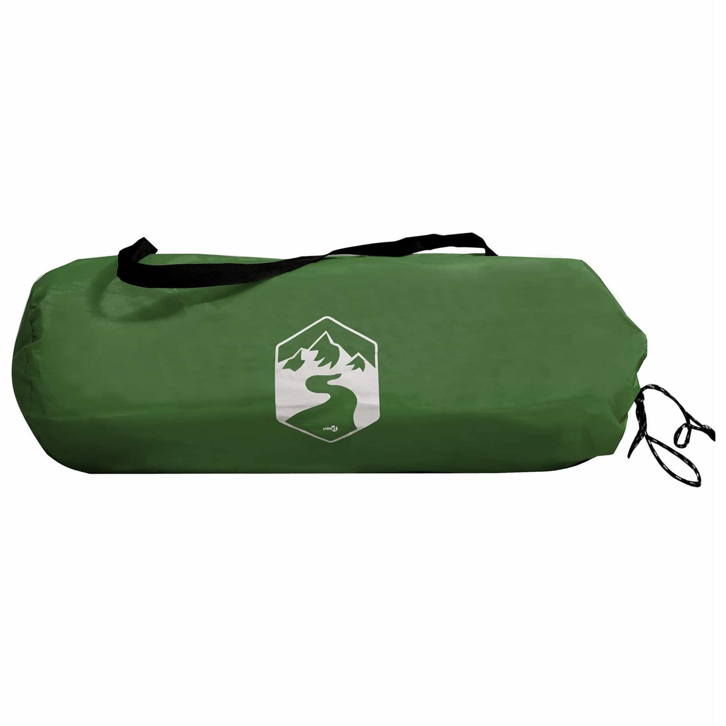 Campingzeil met gaaswanden Groen 340 x 260 x 220 cm is nu te koop bij PeponiXL, paradijselijk wonen!