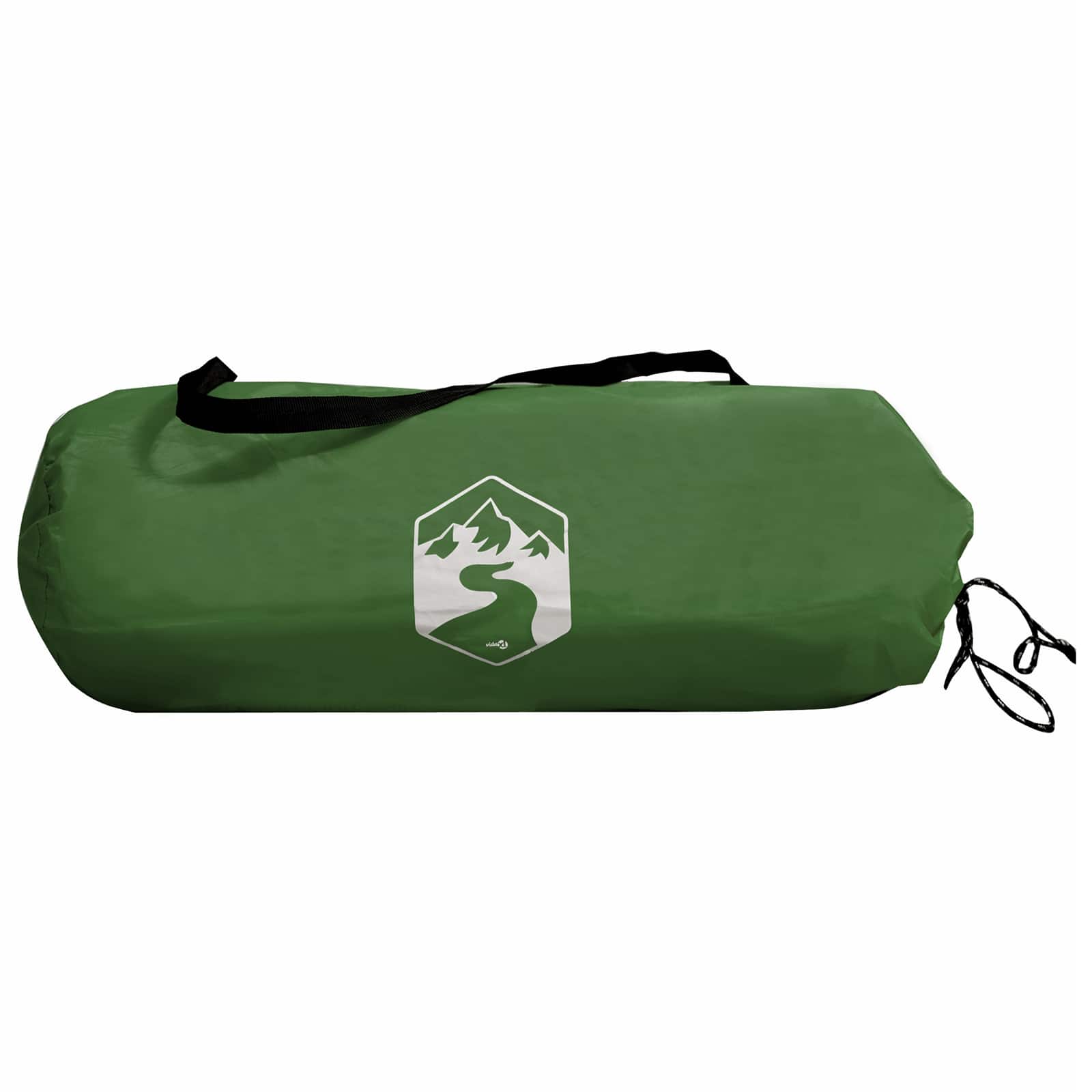 Campingzeil met gaaswanden Groen 340 x 260 x 220 cm is nu te koop bij PeponiXL, paradijselijk wonen!