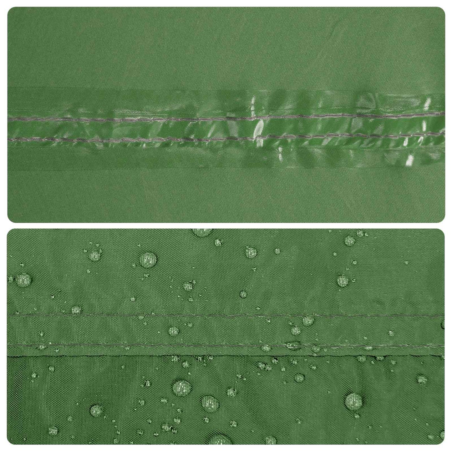 Campingzeil met gaaswanden Groen 340 x 260 x 220 cm is nu te koop bij PeponiXL, paradijselijk wonen!