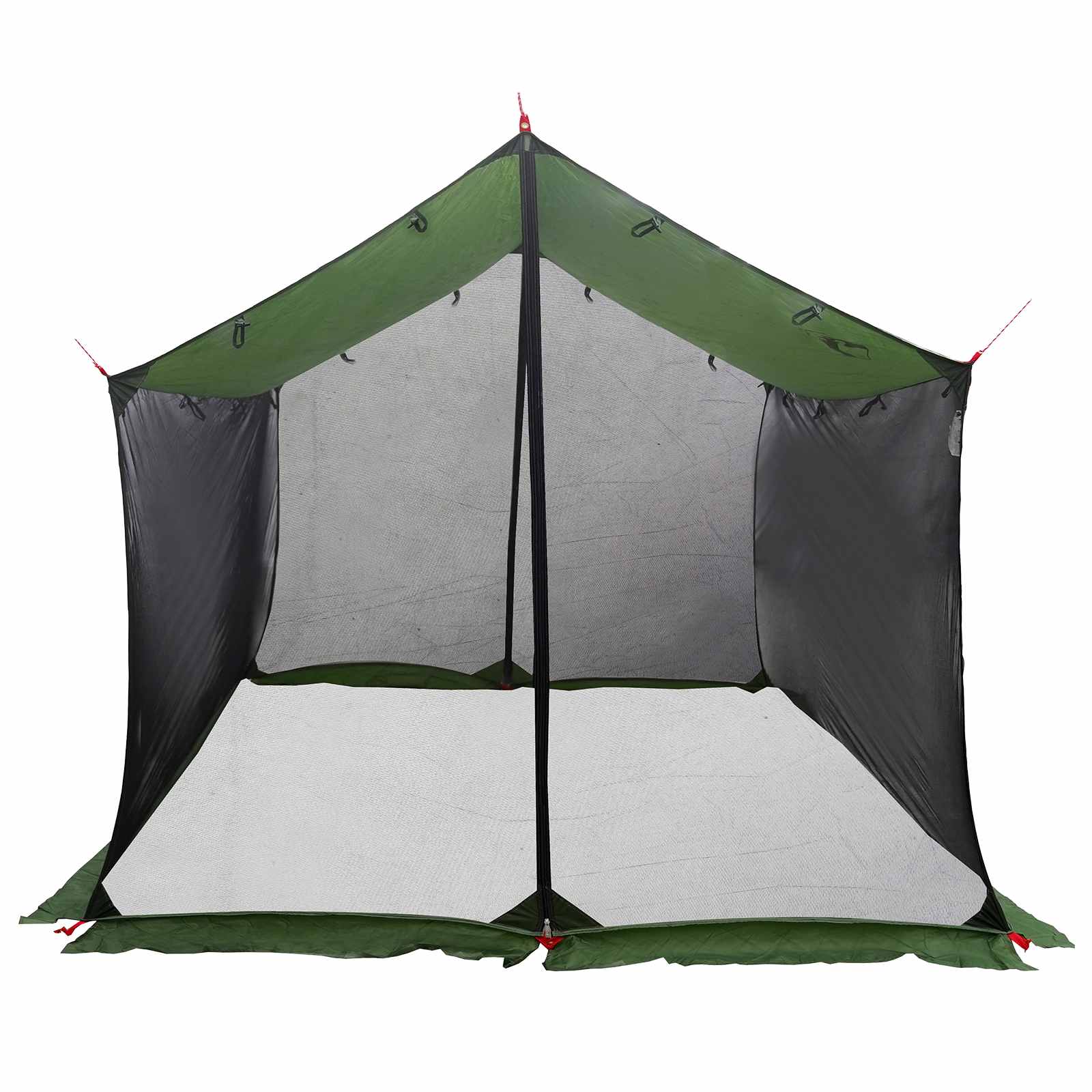 Campingzeil met gaaswanden Groen 340 x 260 x 220 cm is nu te koop bij PeponiXL, paradijselijk wonen!