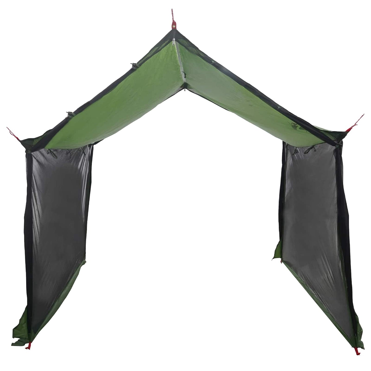 Campingzeil met gaaswanden Groen 340 x 260 x 220 cm is nu te koop bij PeponiXL, paradijselijk wonen!