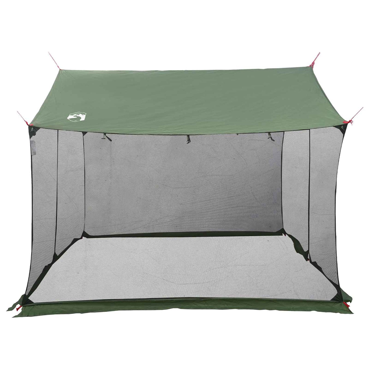 Campingzeil met gaaswanden Groen 340 x 260 x 220 cm is nu te koop bij PeponiXL, paradijselijk wonen!