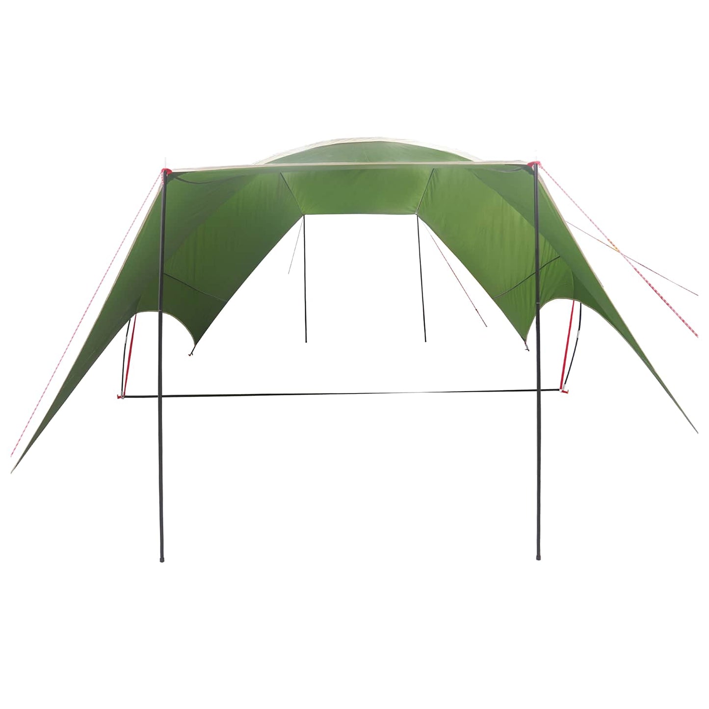 Camping Tarp Waterbestendig Groen 550 x 400 x 230 cm is nu te koop bij PeponiXL, paradijselijk wonen!