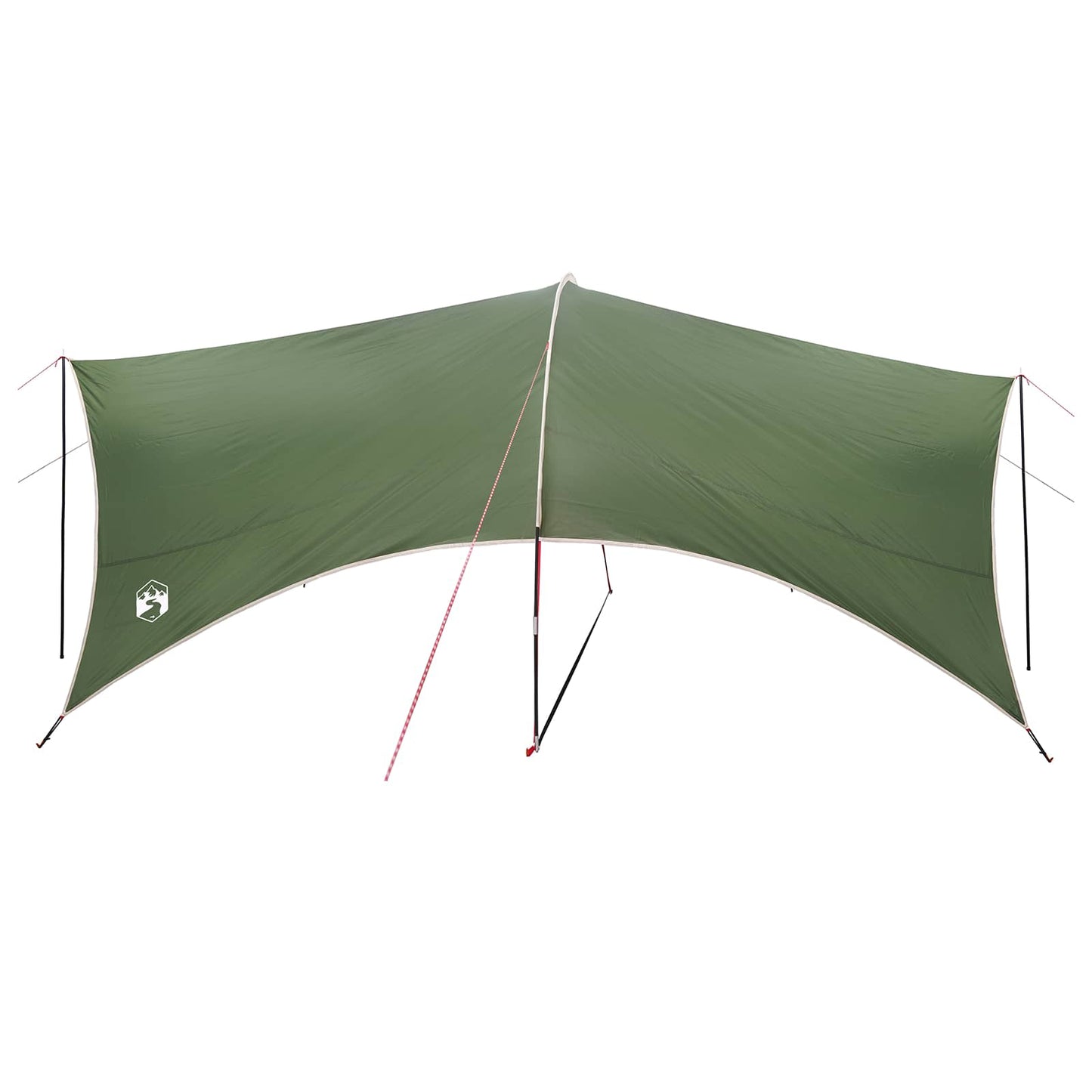 Camping Tarp Waterbestendig Groen 550 x 400 x 230 cm is nu te koop bij PeponiXL, paradijselijk wonen!