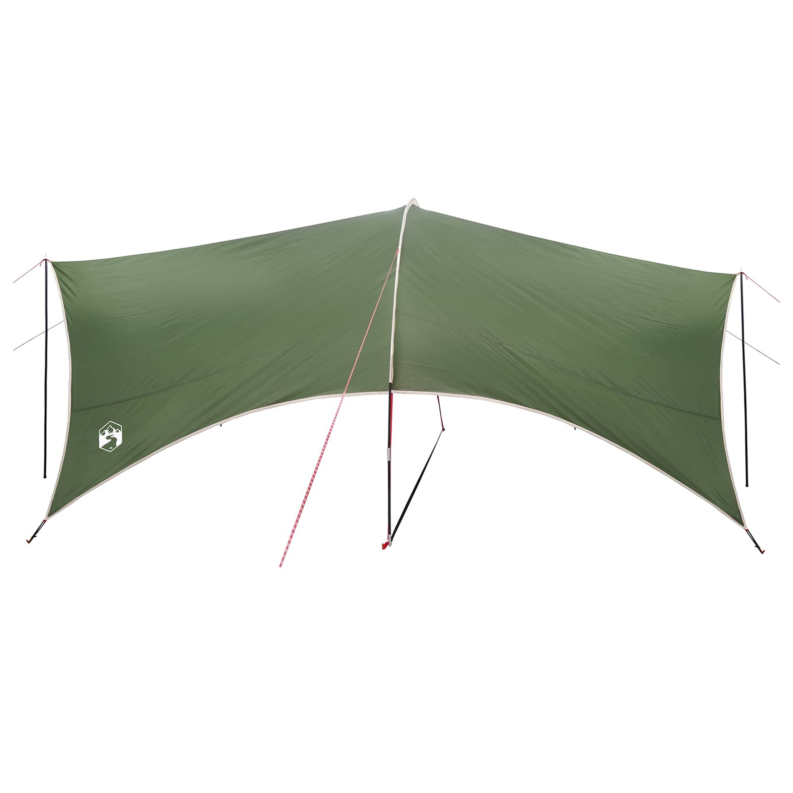 Camping Tarp Waterbestendig Groen 550 x 400 x 230 cm is nu te koop bij PeponiXL, paradijselijk wonen!