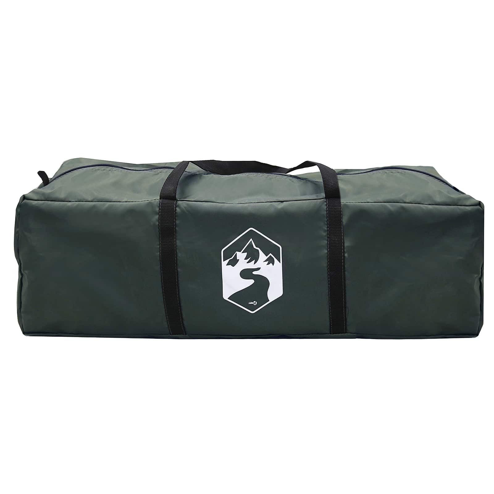 Camping Tarp Waterbestendig Legergroen 695 x 580 x 200 cm is nu te koop bij PeponiXL, paradijselijk wonen!
