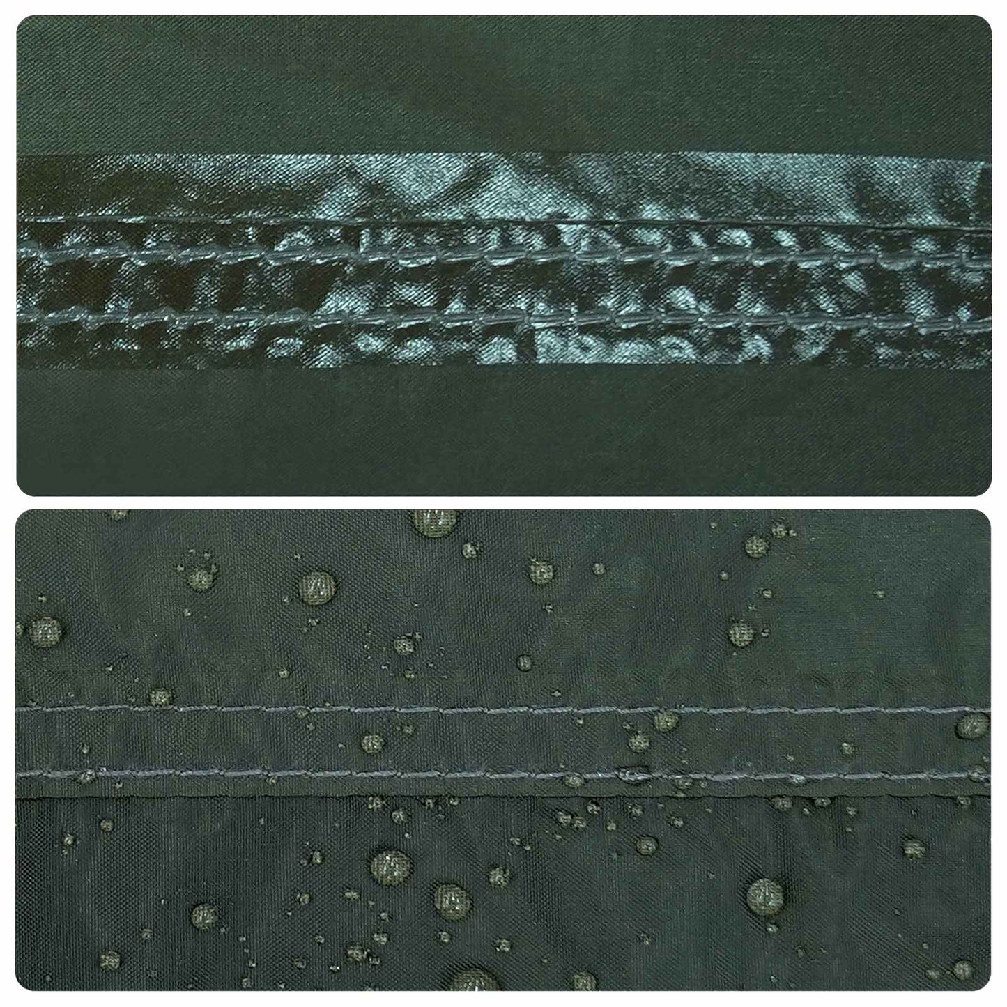 Camping Tarp Waterbestendig Legergroen 695 x 580 x 200 cm is nu te koop bij PeponiXL, paradijselijk wonen!