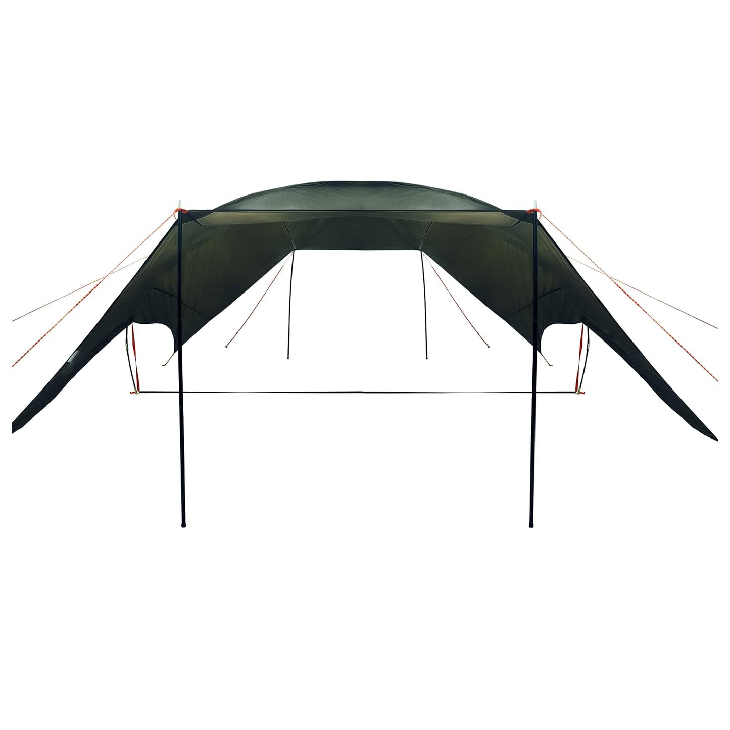 Camping Tarp Waterbestendig Legergroen 695 x 580 x 200 cm is nu te koop bij PeponiXL, paradijselijk wonen!