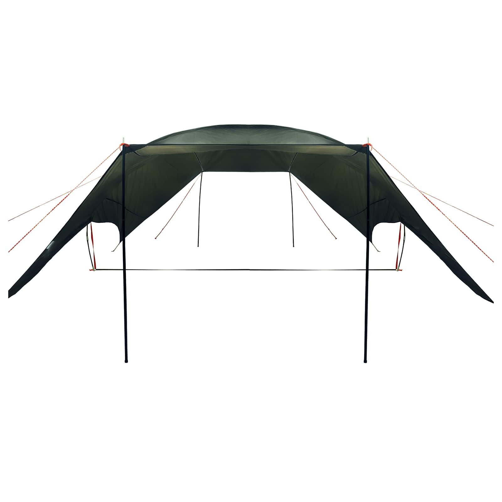 Camping Tarp Waterbestendig Legergroen 695 x 580 x 200 cm is nu te koop bij PeponiXL, paradijselijk wonen!