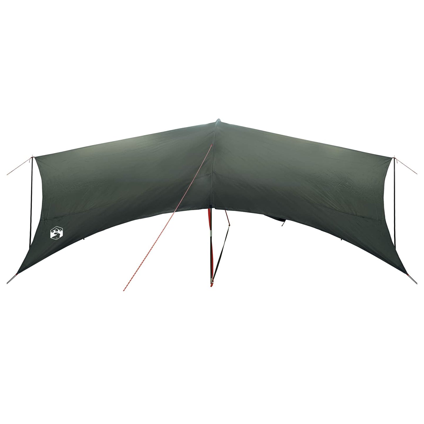 Camping Tarp Waterbestendig Legergroen 695 x 580 x 200 cm is nu te koop bij PeponiXL, paradijselijk wonen!