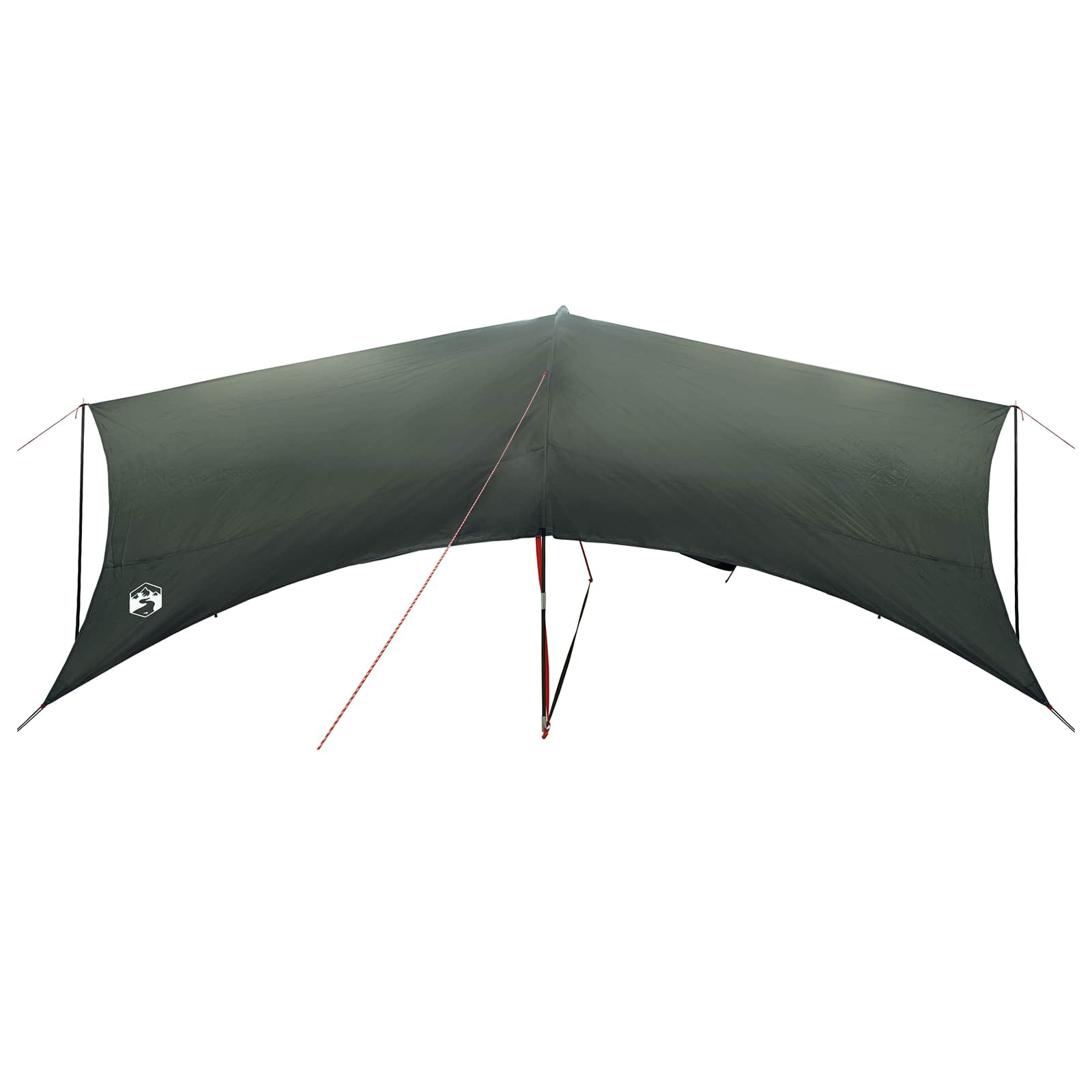 Camping Tarp Waterbestendig Legergroen 695 x 580 x 200 cm is nu te koop bij PeponiXL, paradijselijk wonen!
